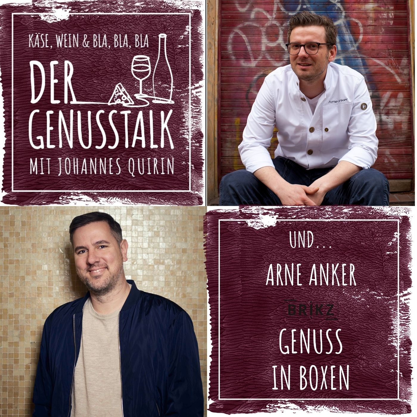 Der Genusstalk mit Johannes Quirin
