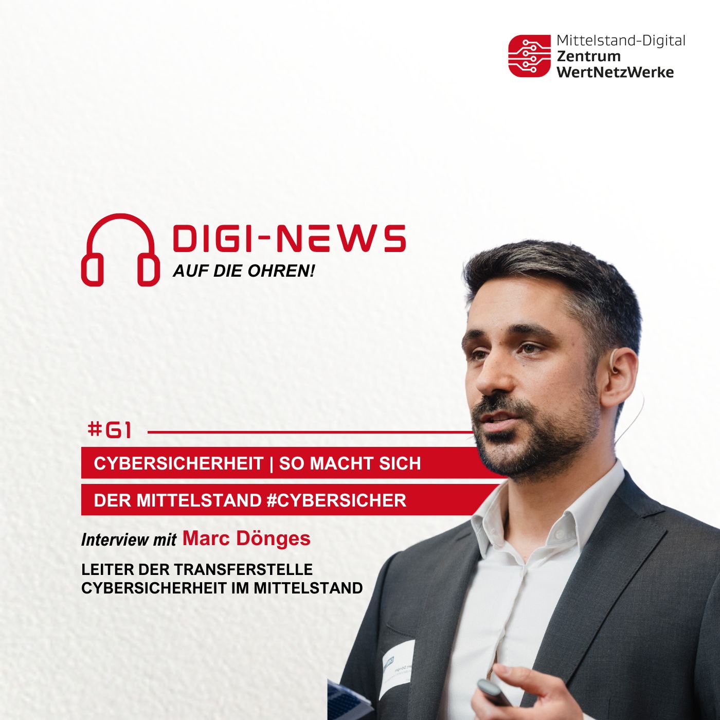 Digi-News auf die Ohren!