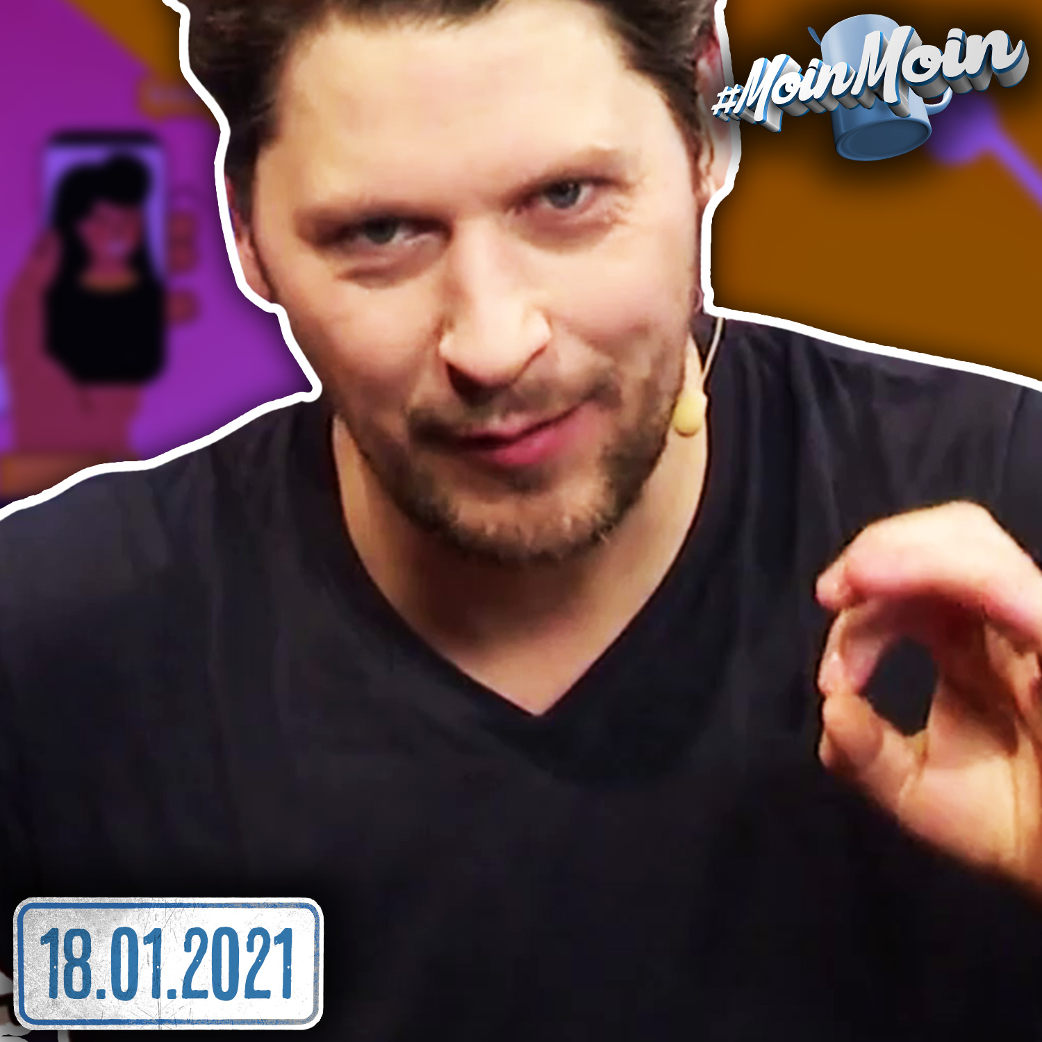 #1495 | Simon lädt uns ein ins #Clubhouse episode artwork