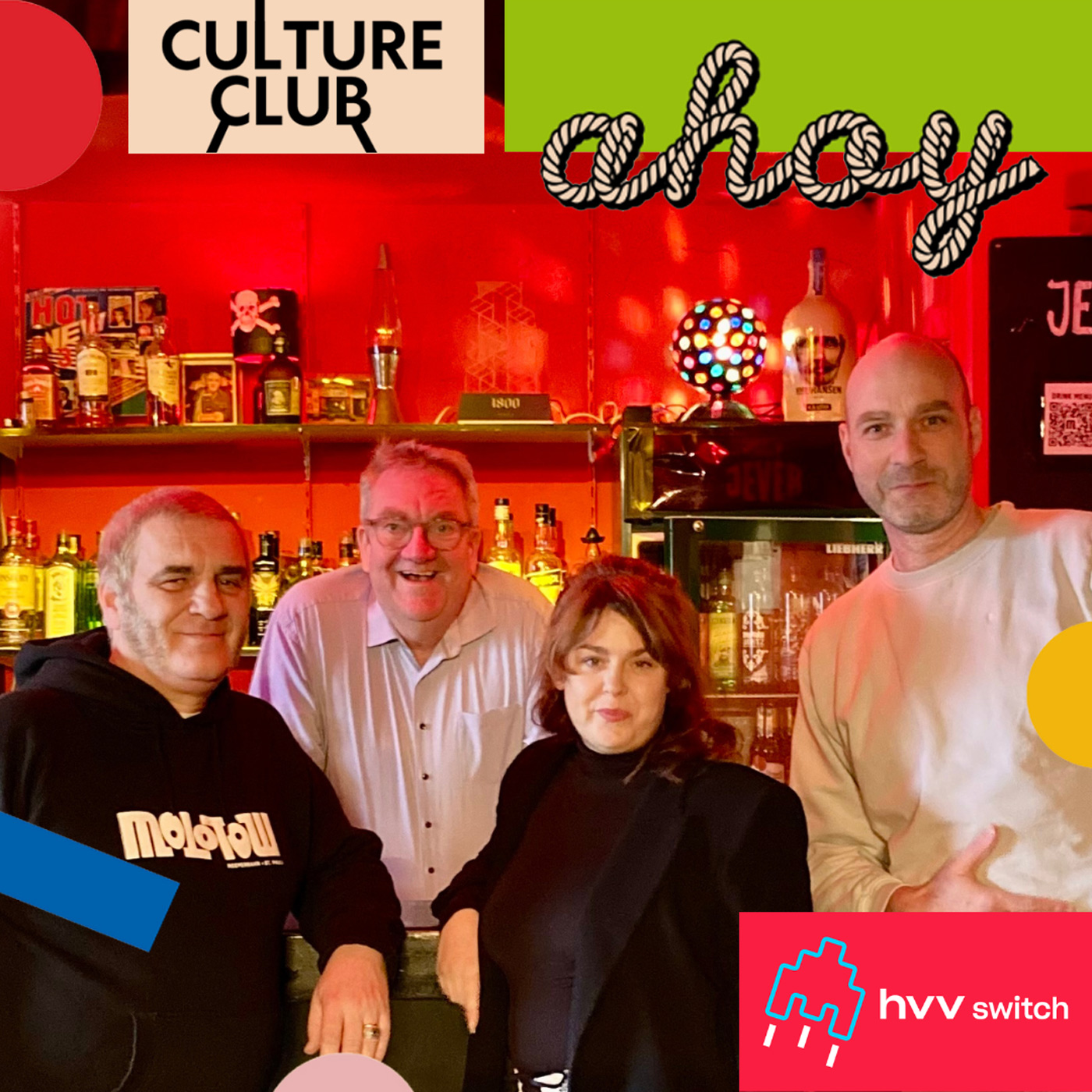 Culture Club - Der Kulturtalk bei ahoy, präsentiert von hvv switch