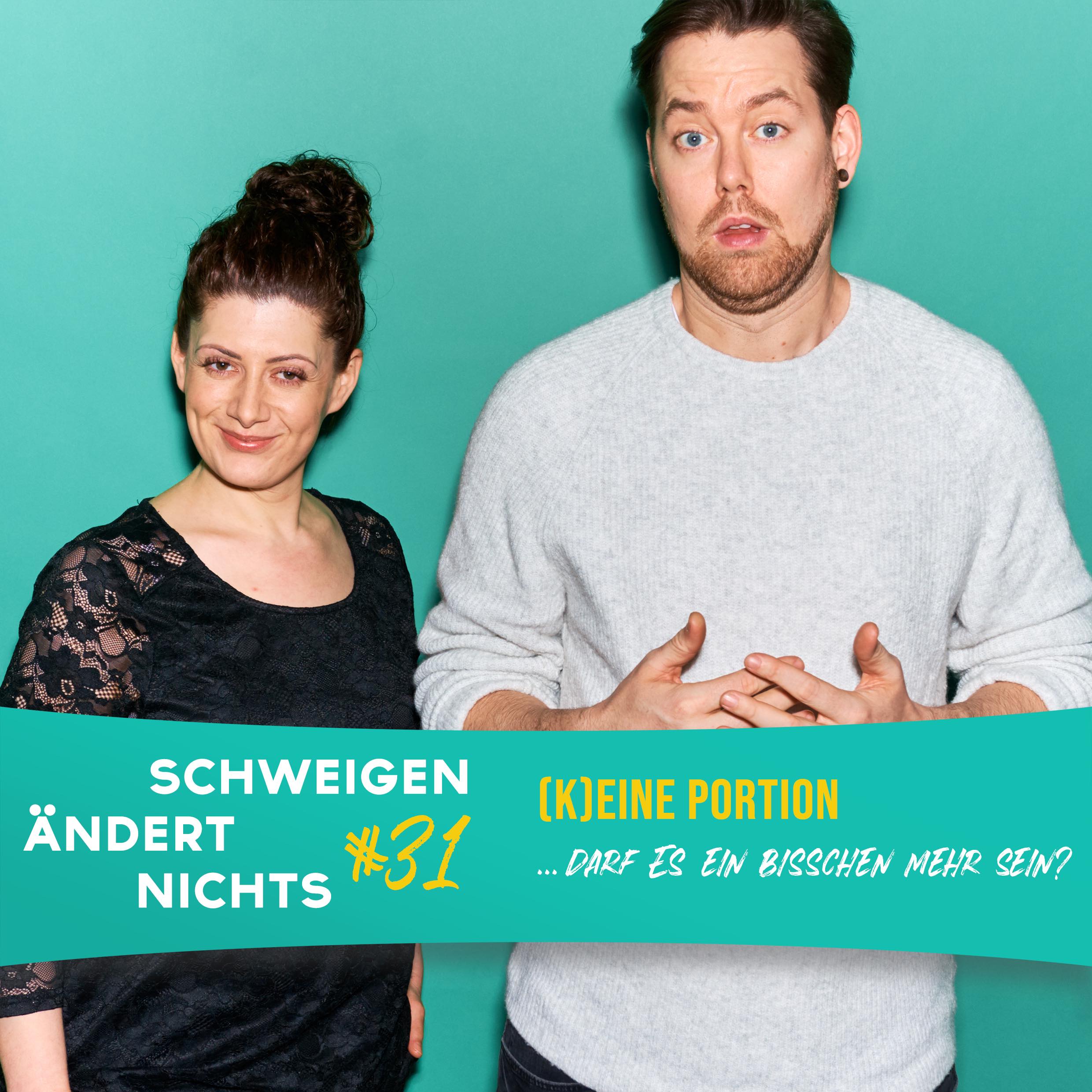 Schweigen ändert nichts - Der Podcast von Batomae & Jana Crämer