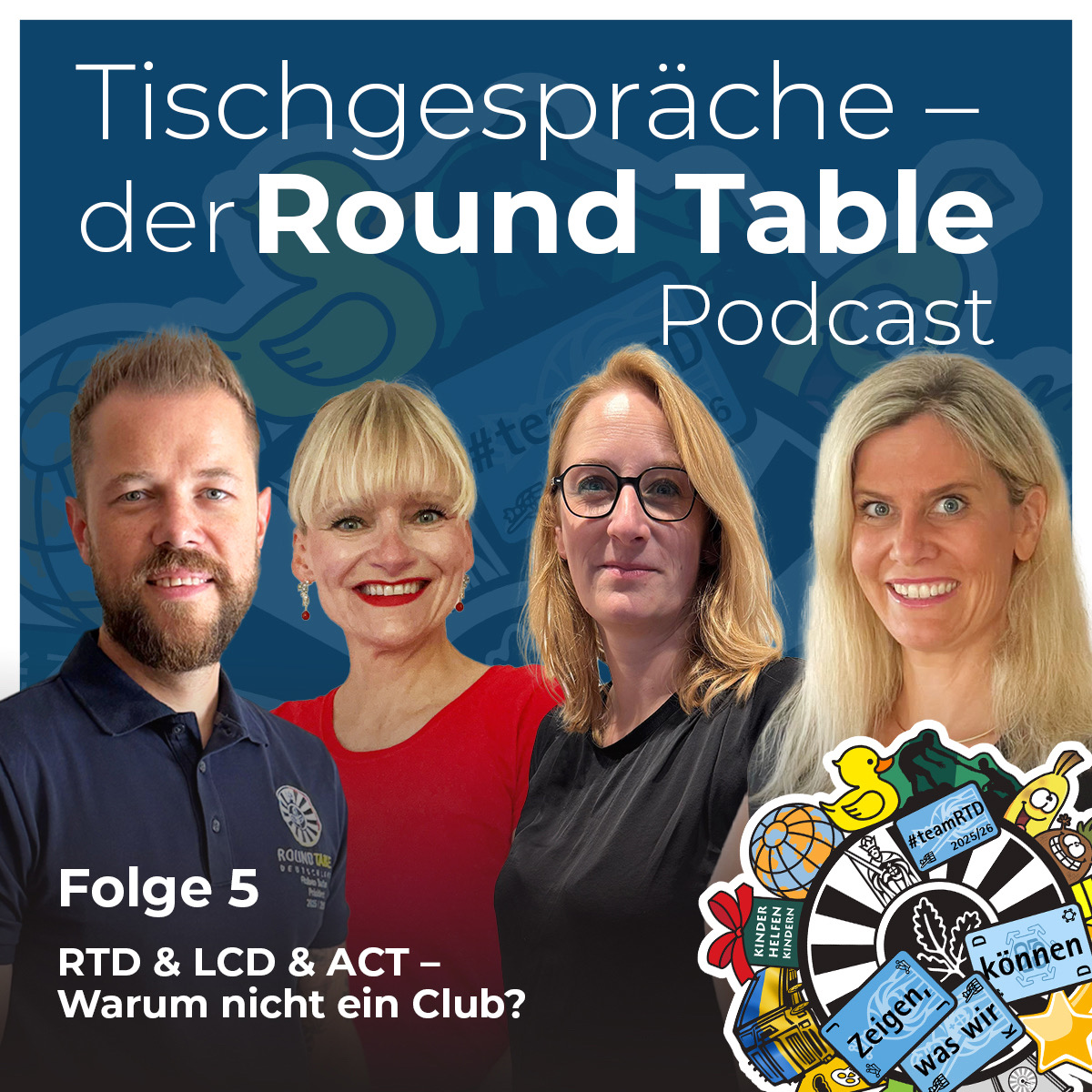Tischgespräche - der Round Table Podcast