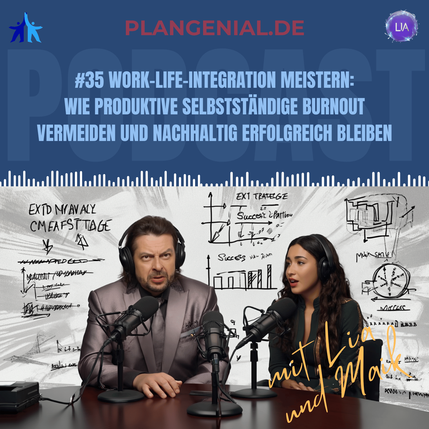 plangenial.de: Der Business-Neustart-Podcast mit Lia & Maik Marx