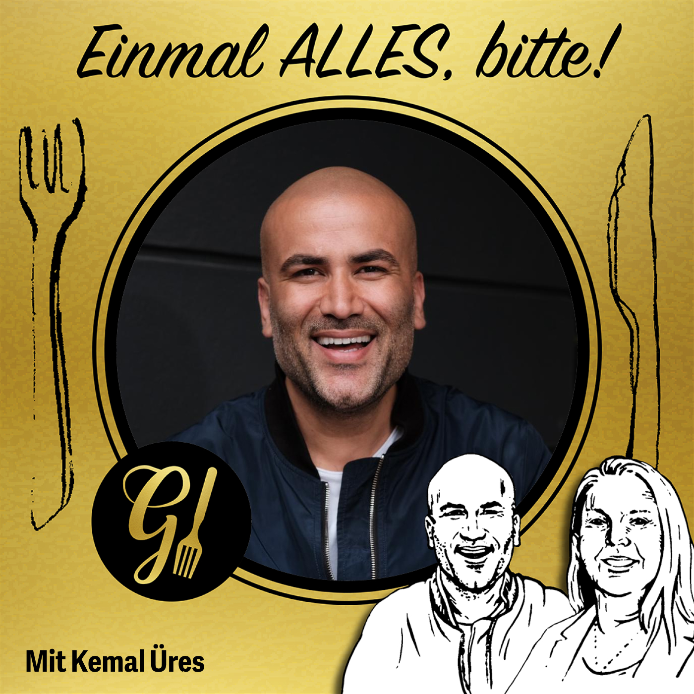 Einmal alles, bitte! – Ein Podcast vom Genuss-Guide Hamburg