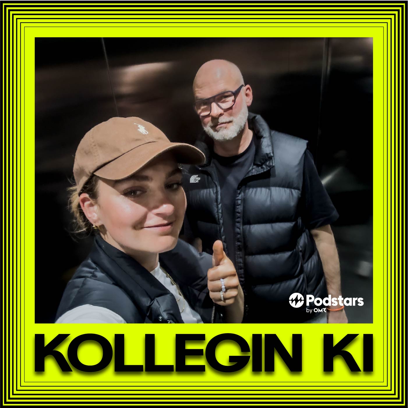 KI als Basistool: Warum menschliche Entscheidungen und strategisches Denken in der Kreativbranche unersetzbar bleiben episode artwork