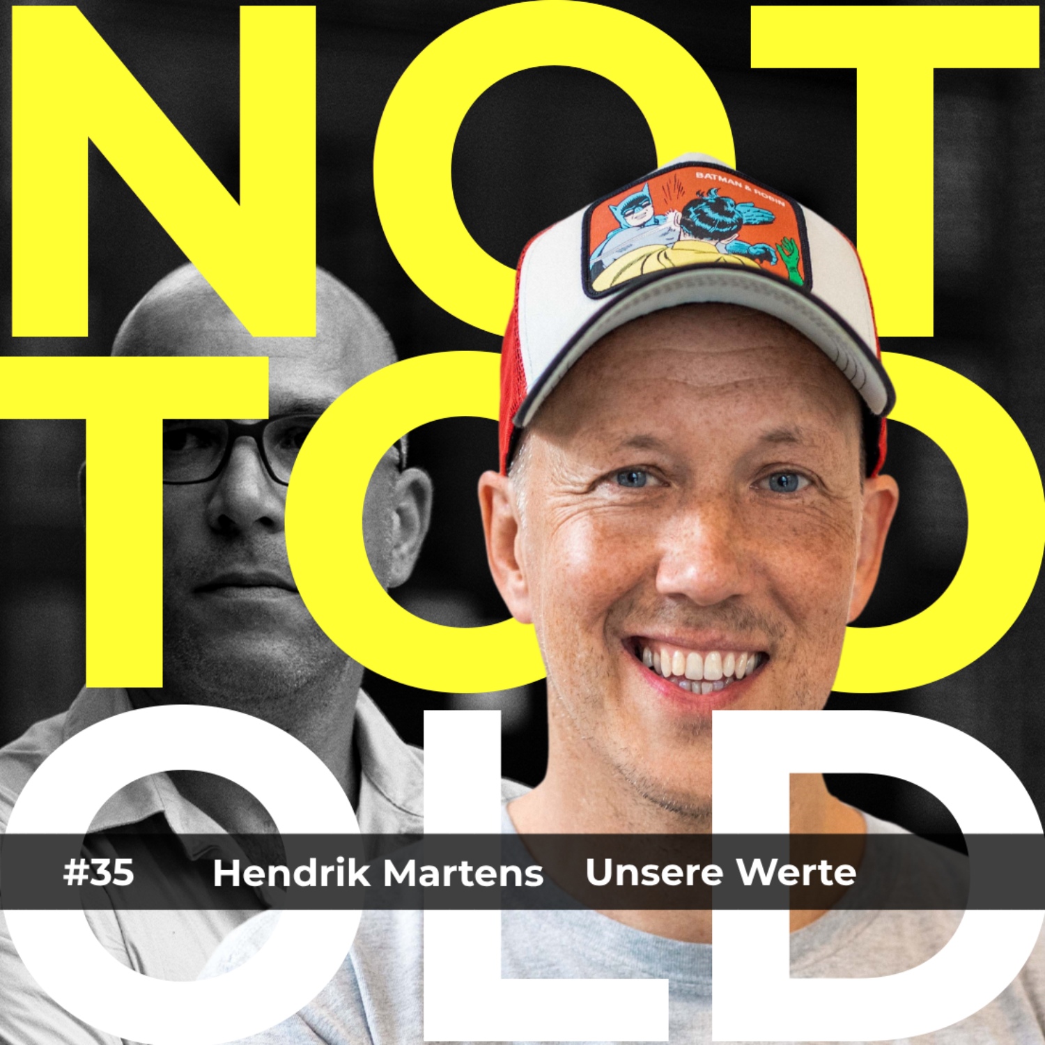 NOT TOO OLD - Für Männer, die noch was vorhaben