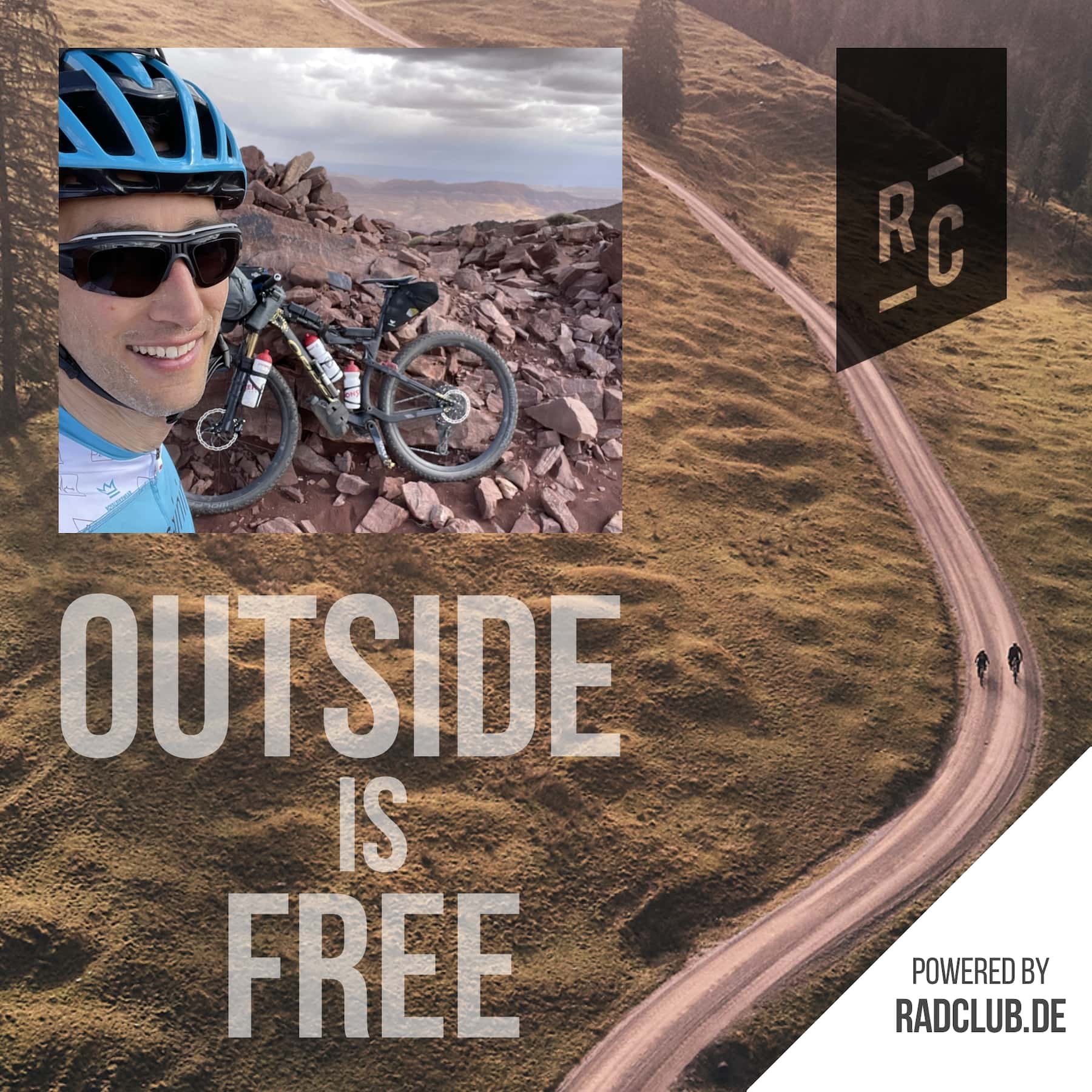 Outside is free
