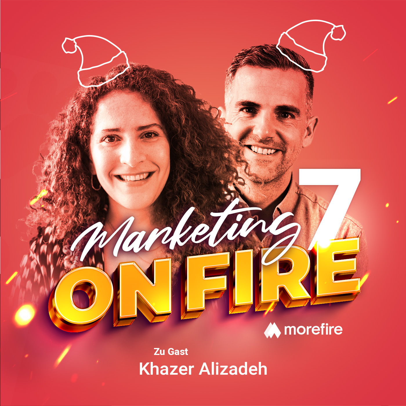 Marketing on fire