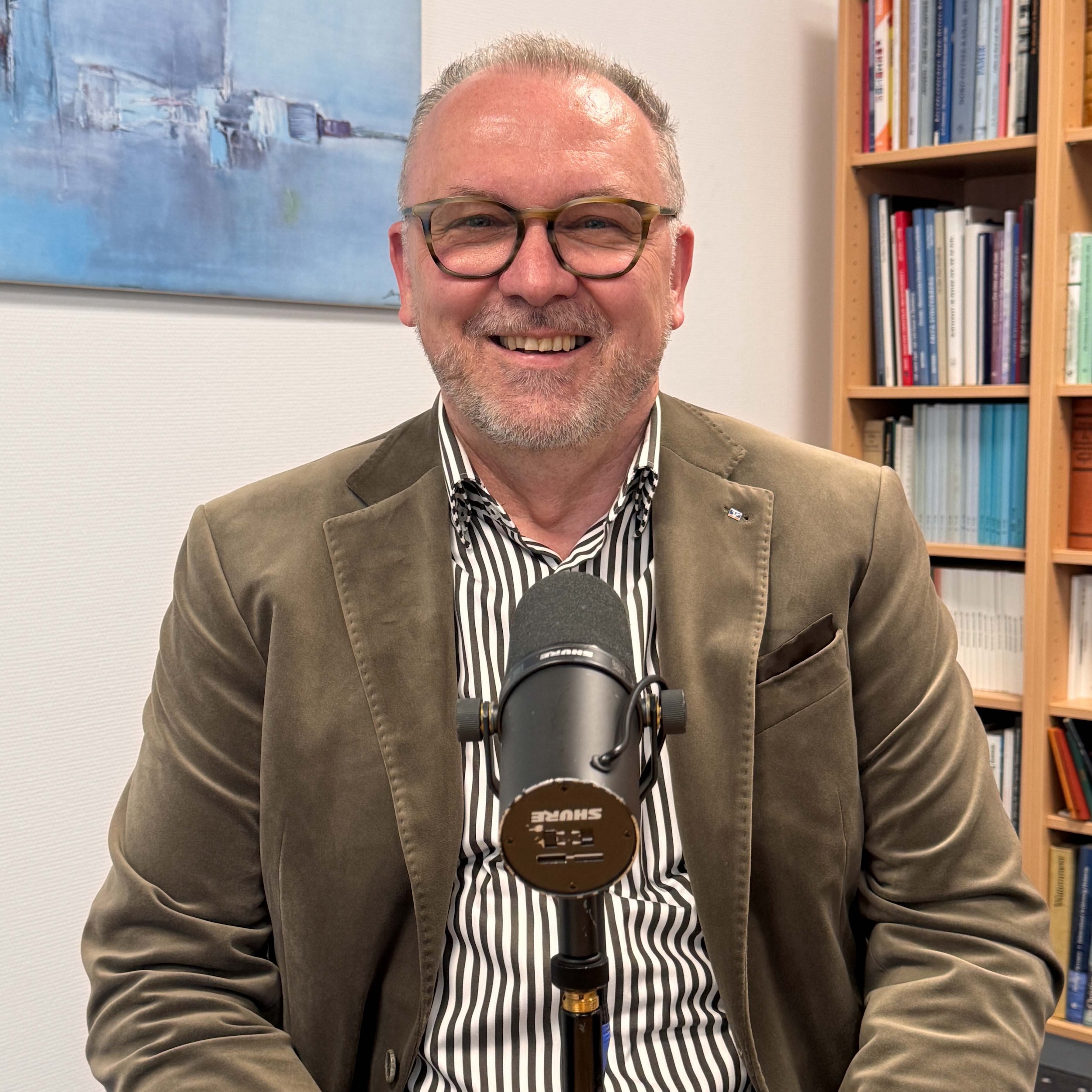#254: Georg Schäfer, Vorstand der neuen VR Bank Schleswig-Holstein Mitte