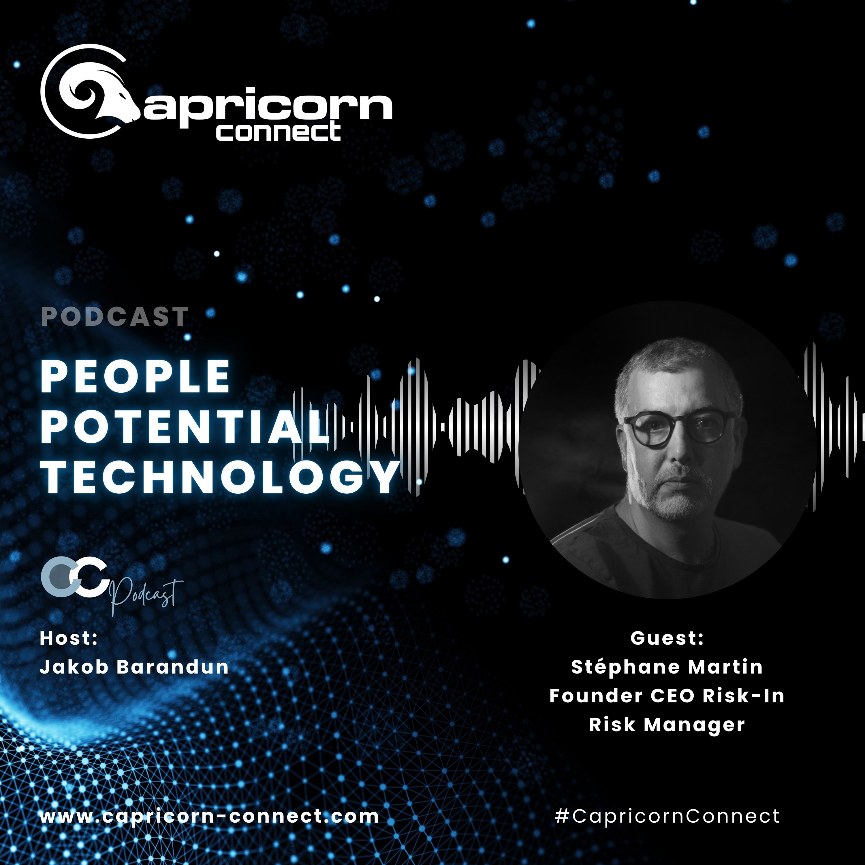 Capricorn Connect: People, Potential, Technology.