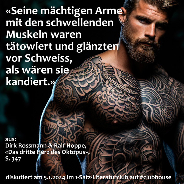 1-Satz-Literaturclub (1SLC)