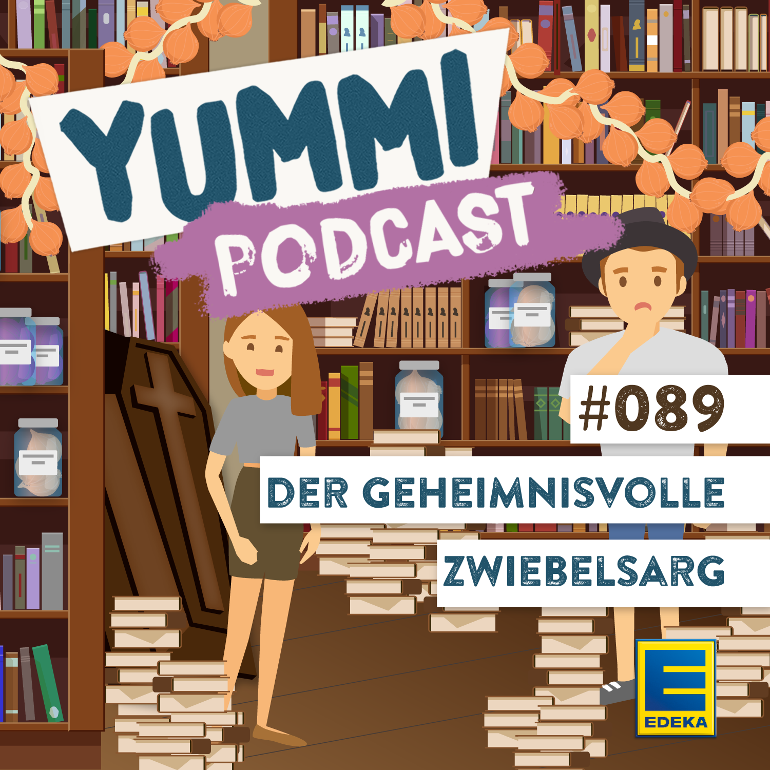 Der geheimnisvolle Zwiebelsarg
