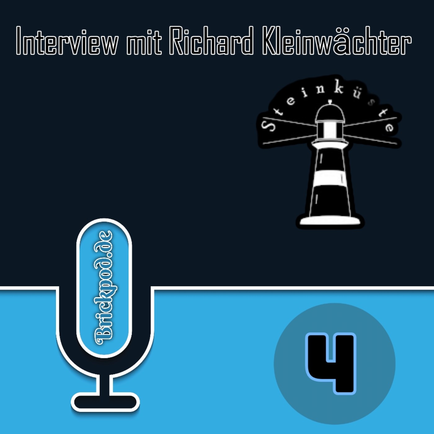 Klemmbaustein Podcast  - BrickPod.de