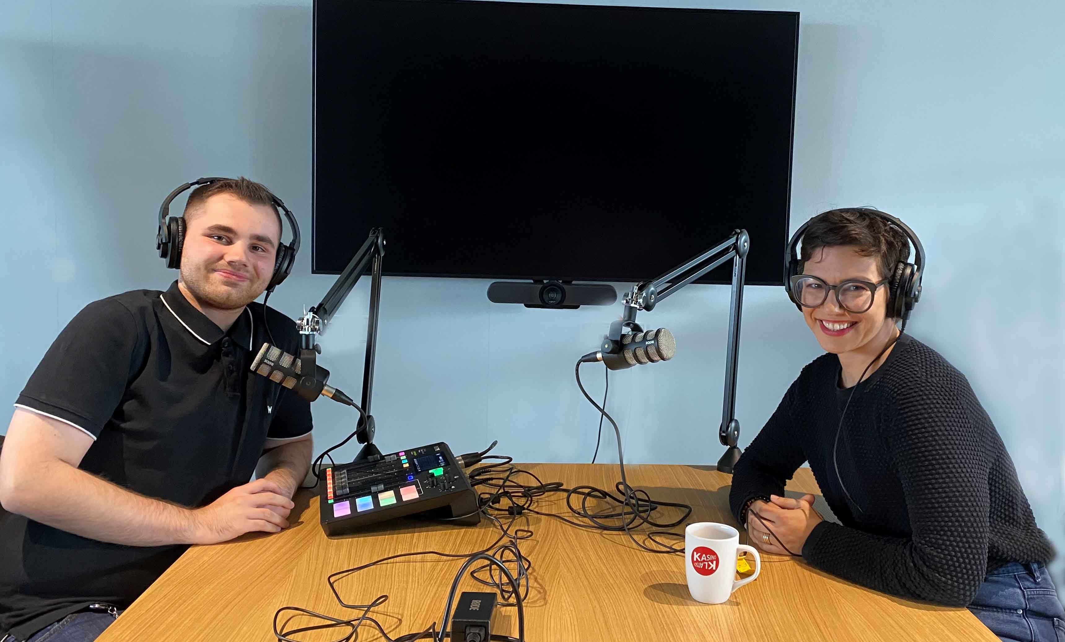 KasinoKlatsch - Der Azubi-Podcast der DSV-Gruppe