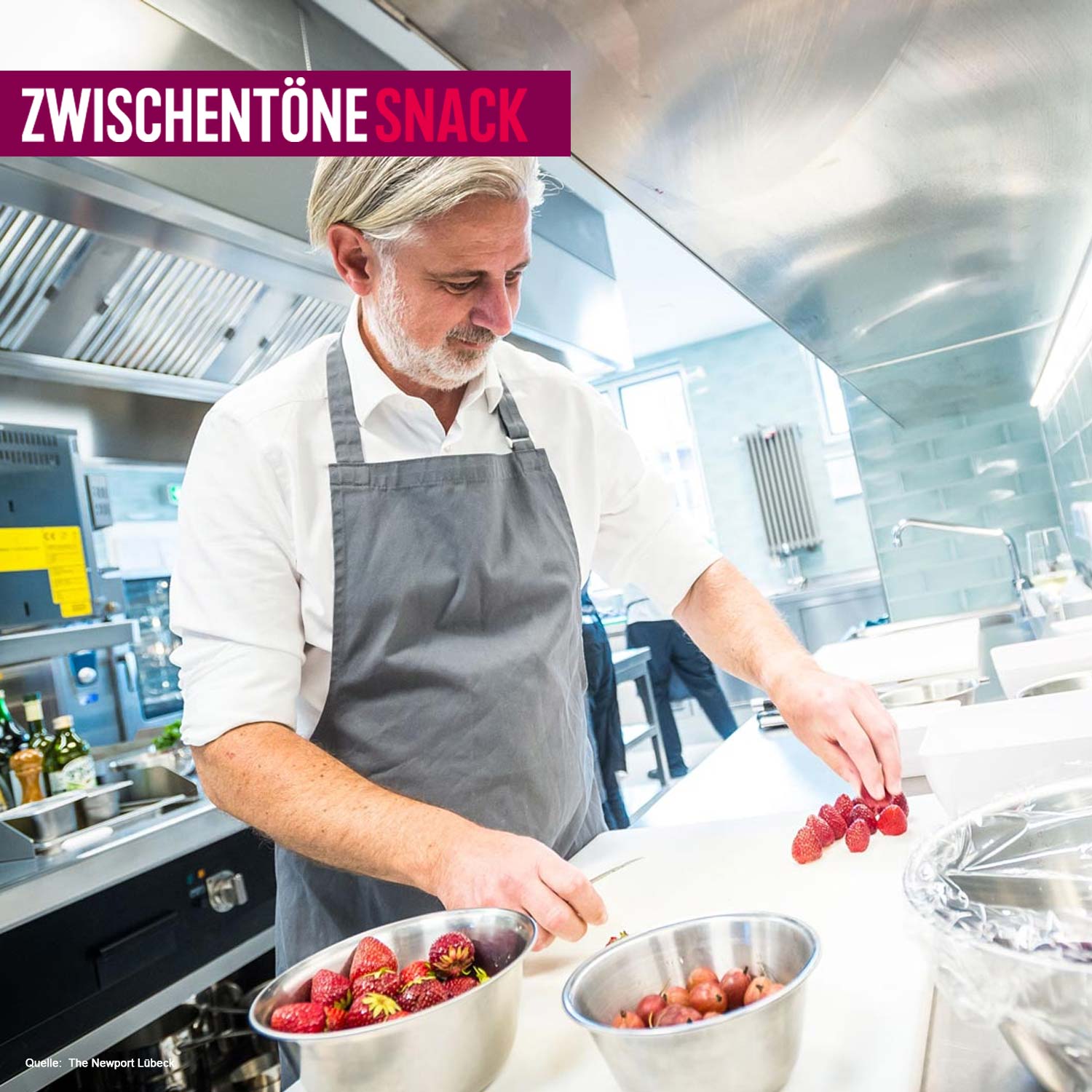 Kunst zum Essen und Dackeldame - The Newport Restaurant