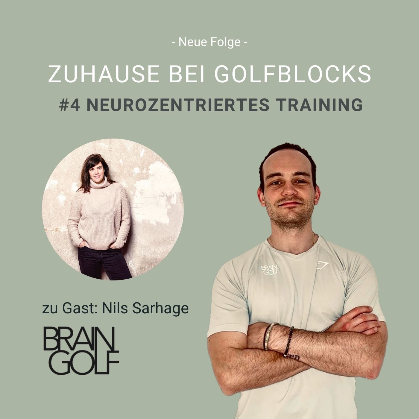 ZUHAUSE BEI GOLFBLOCKS