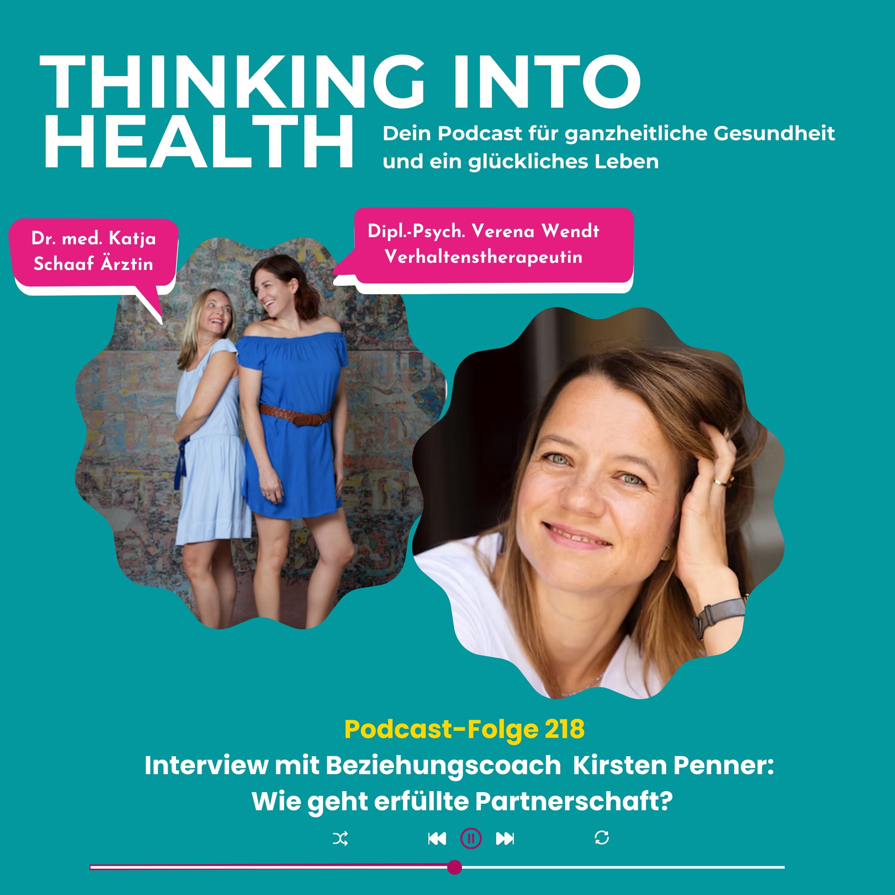 Interview mit Beziehungscoach Kirsten Penner: Wie geht erfüllte Partnerschaft? episode artwork