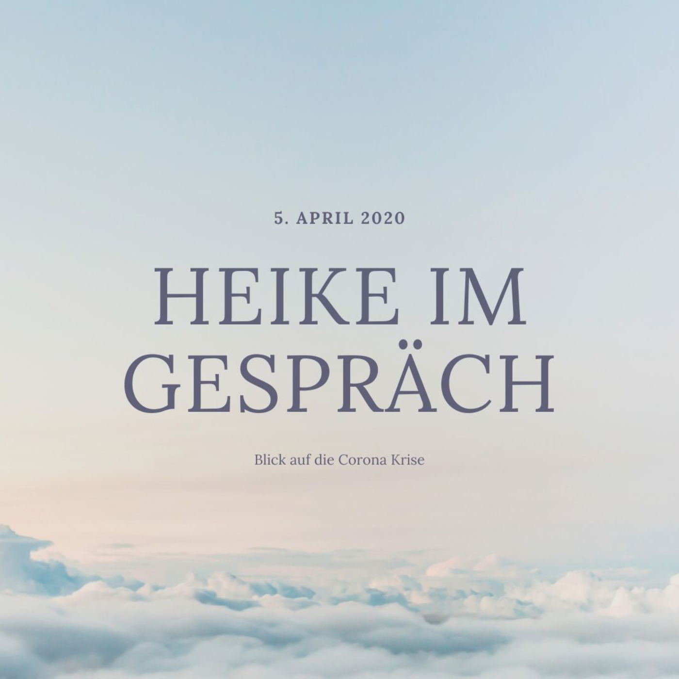 Heike im Gespräch