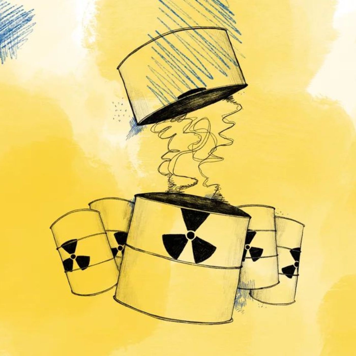 Atommüll und seine Endlagerung podcast artwork