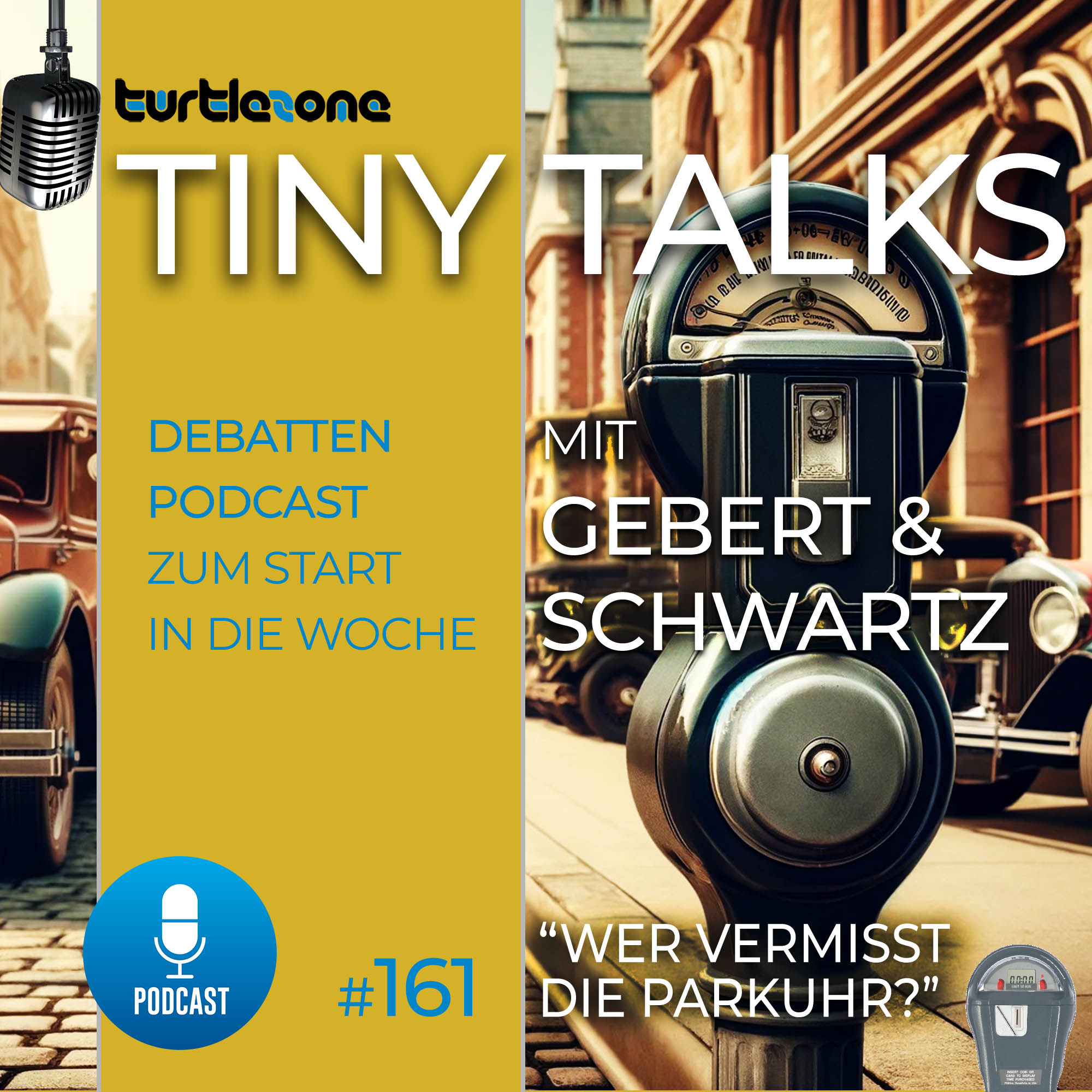Turtlezone Tiny Talks - Der Debatten-Podcast mit Gebert und Schwartz