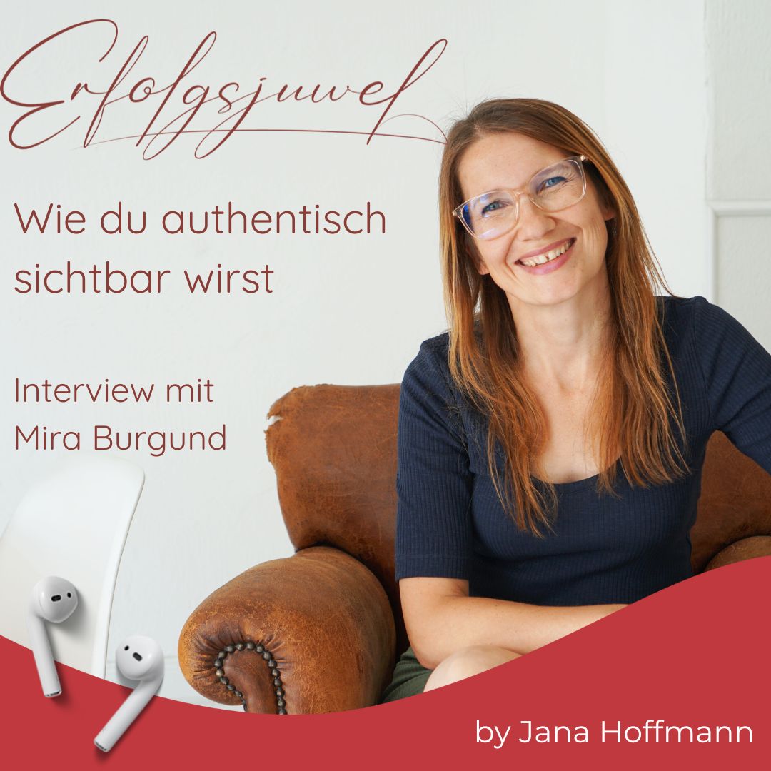 Wie du authentisch sichtbar wirst - Interview mit Fotografin Mira Burgund episode artwork
