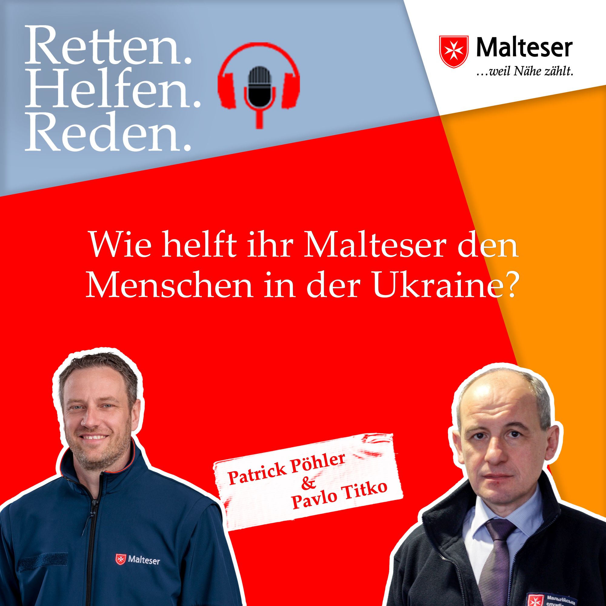 Retten.Helfen.Reden.