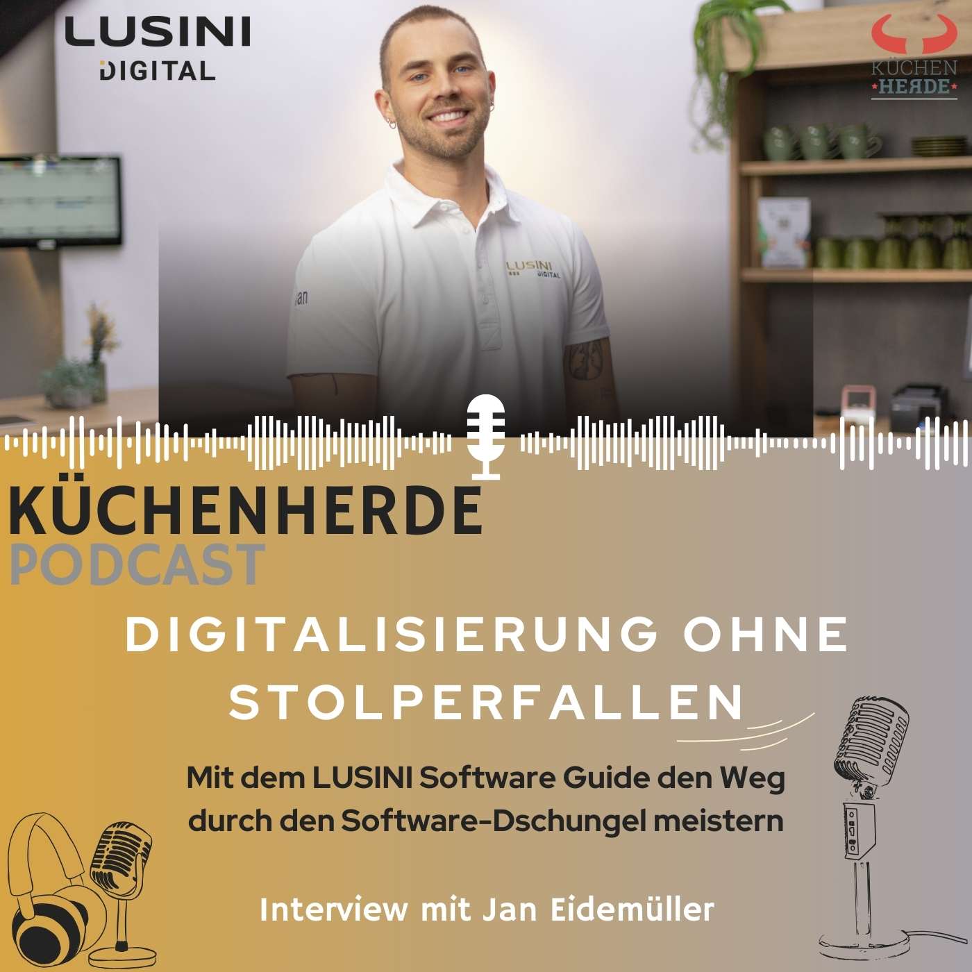Küchenherde - Mensch, Digital & KI in der Gastronomie
