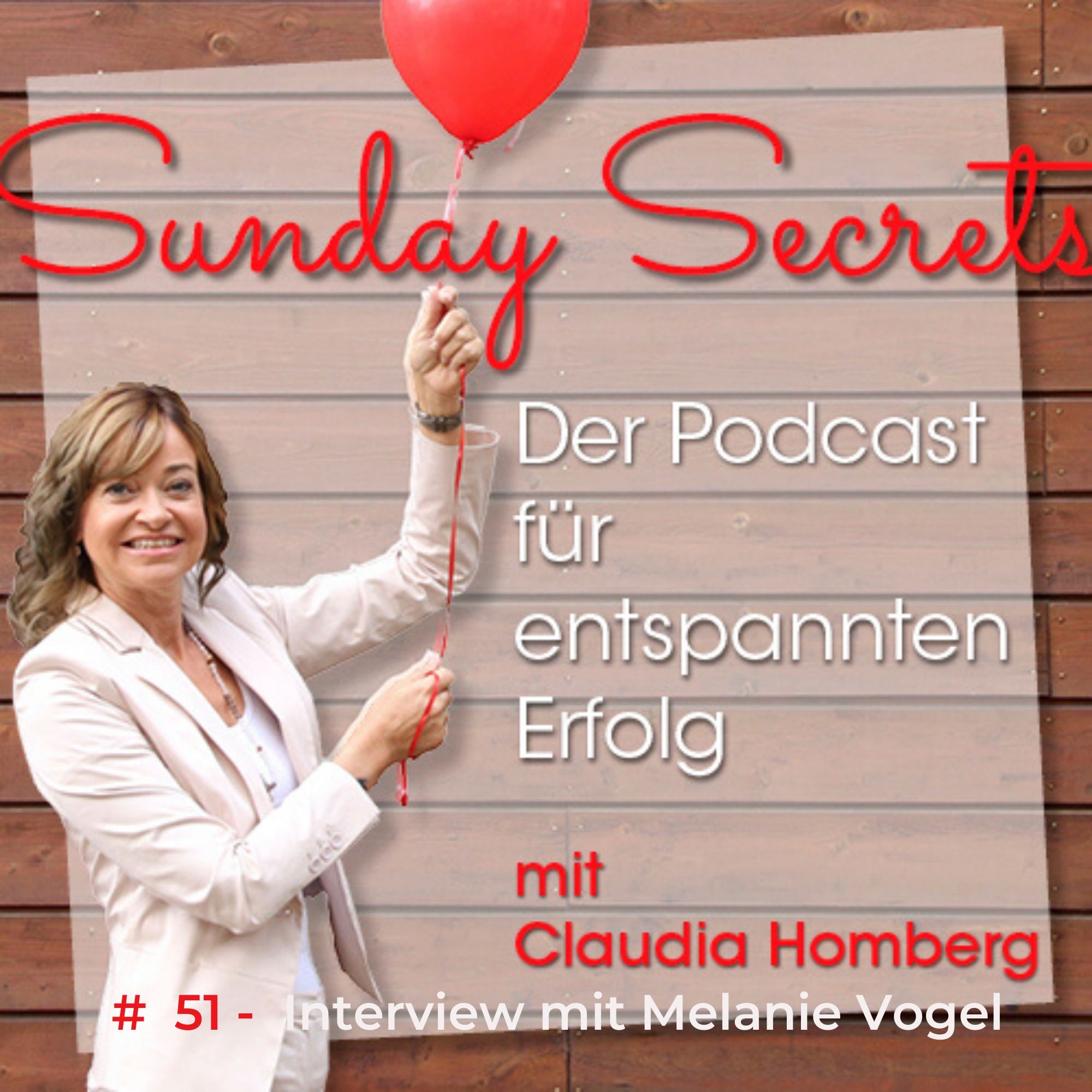 #51 - Lass Deine beruflichen Träume wachsen: Interview mit Melanie Vogel episode artwork