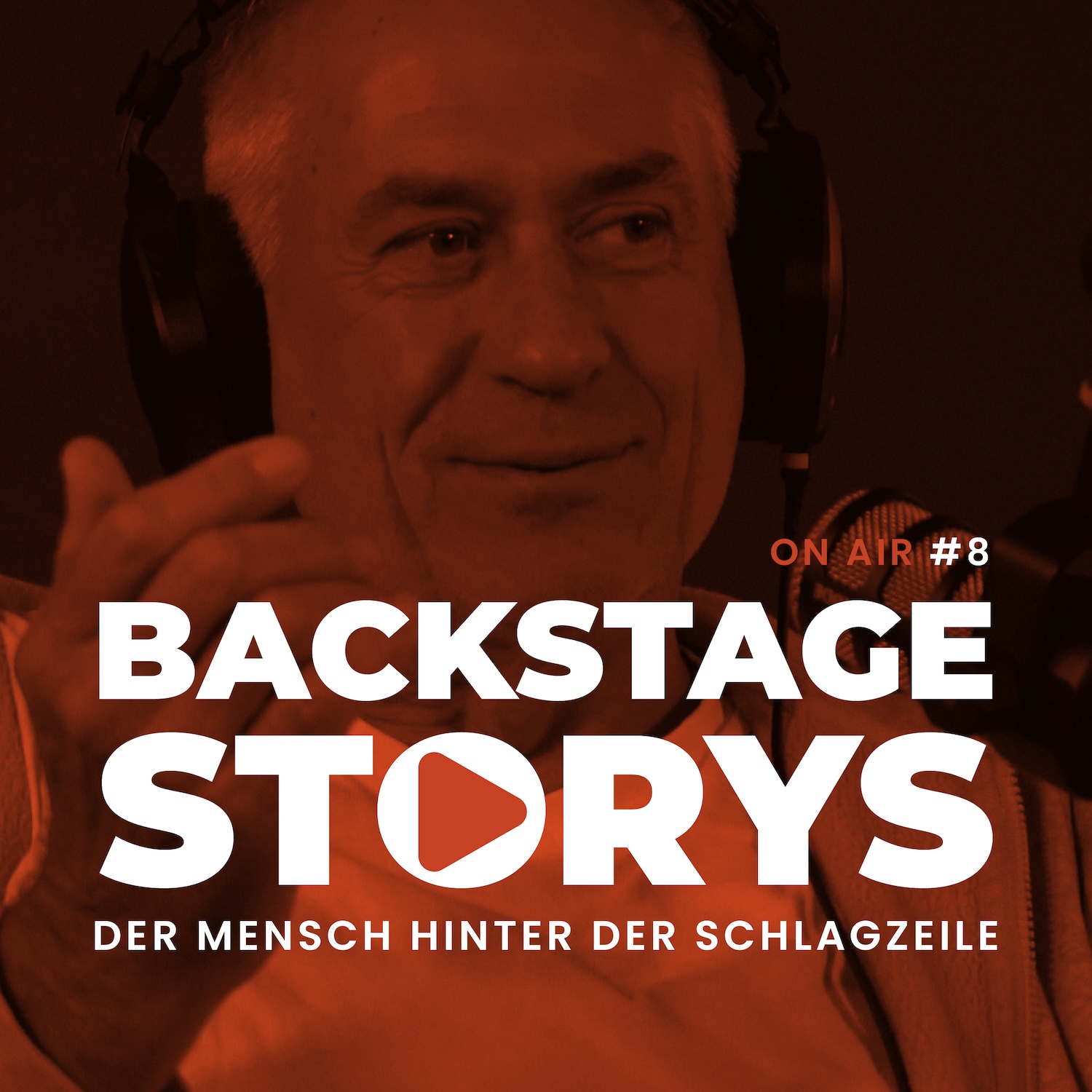 Backstage Storys - Der Mensch hinter der Schlagzeile