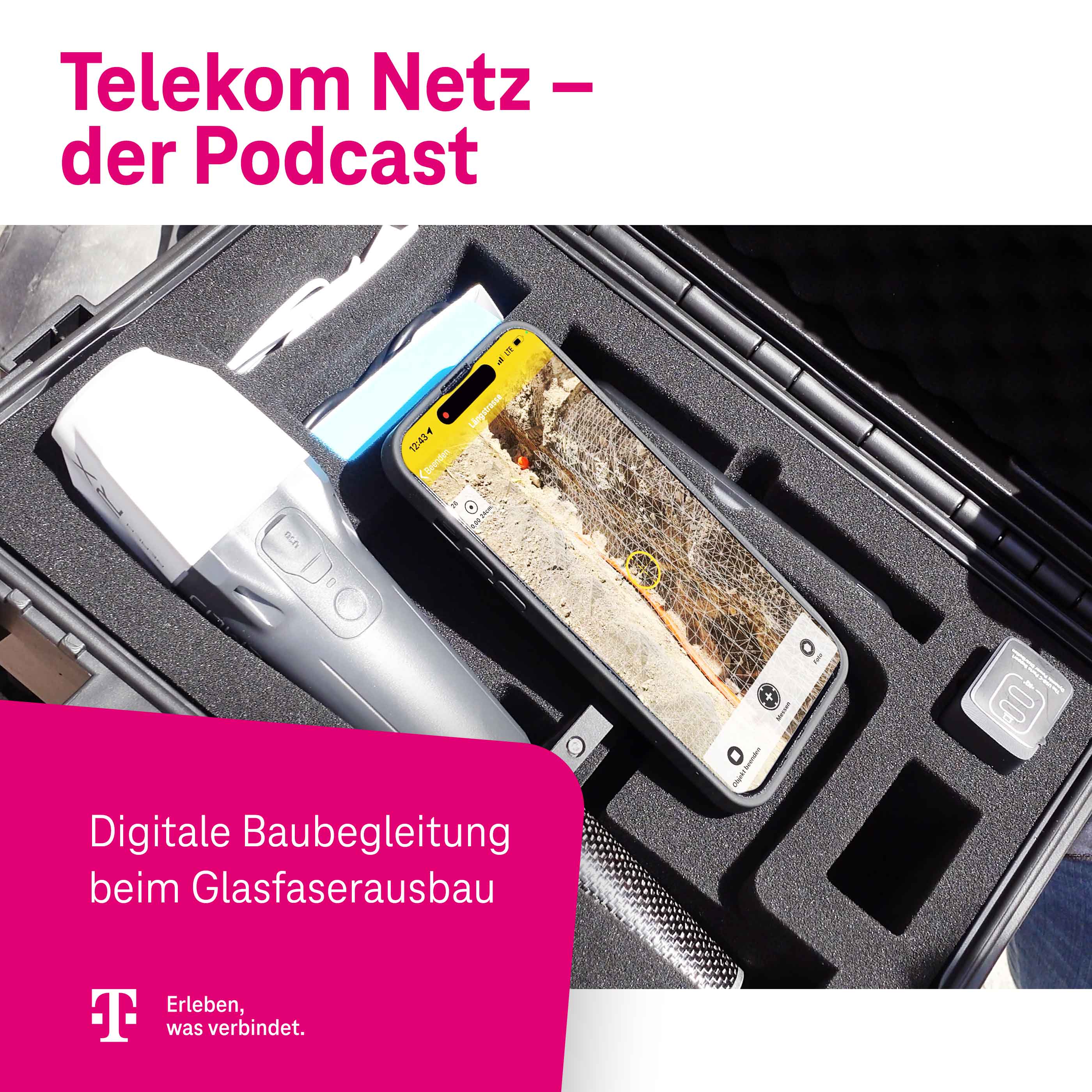 Episode 156 – Baubegleitung 2.0: Wie digitale Tools den Glasfaserausbau beschleunigen