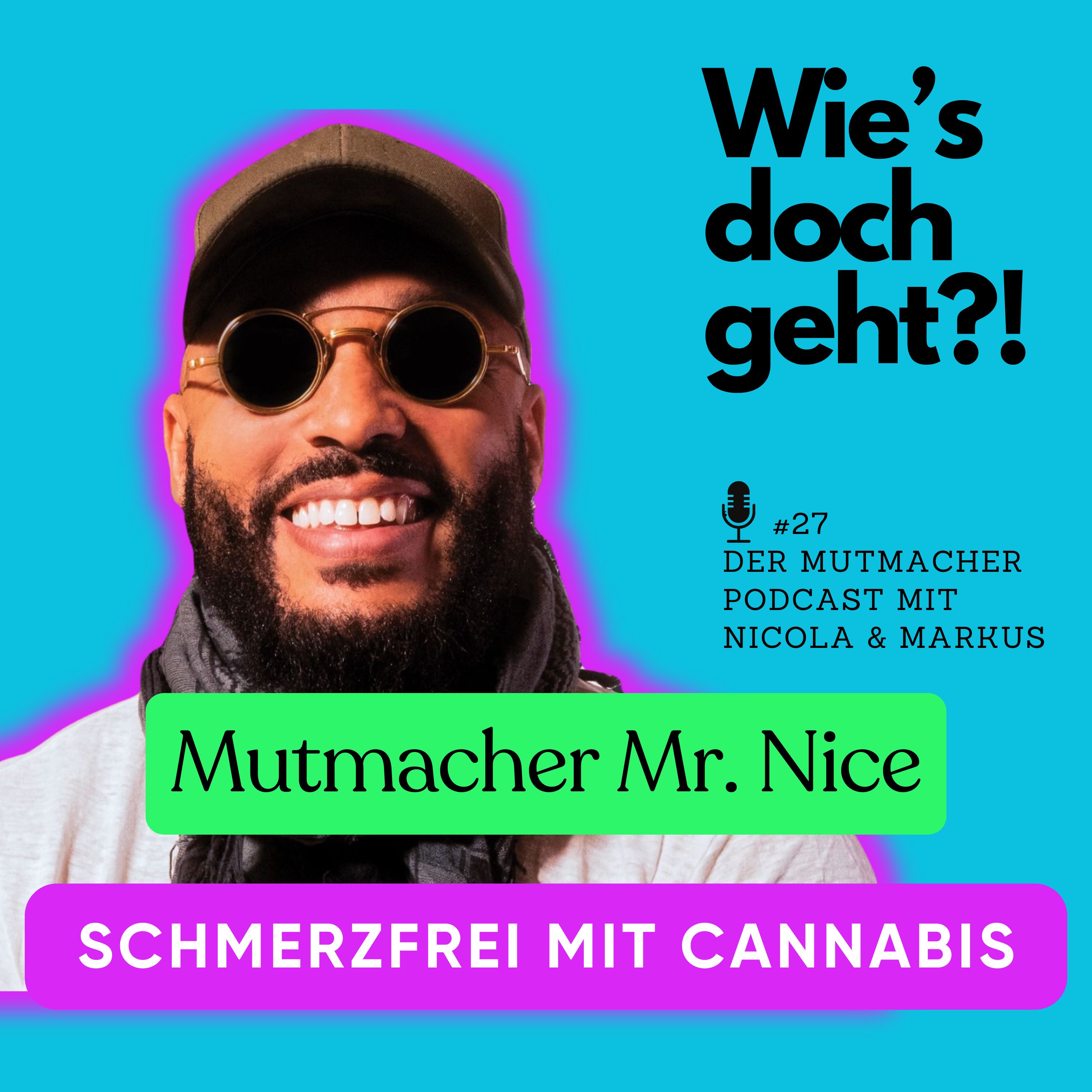 Mehr Arsch, weniger Hose - der Mutmacher Podcast