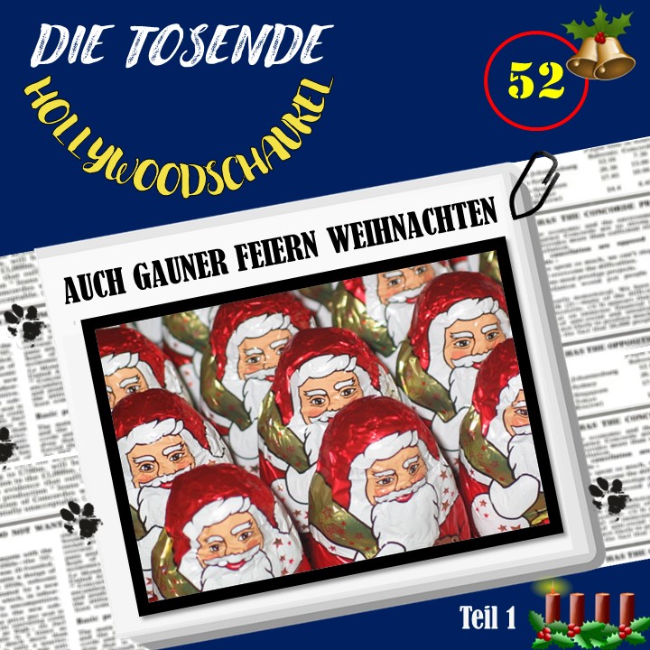 DTH 52 (Tag 13) TKKG Auch Gauner feiern Weihnachten Die tosende