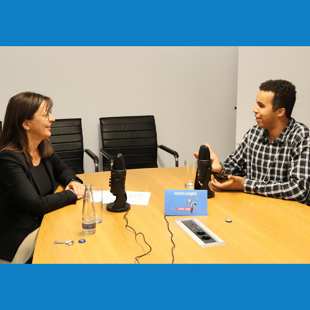 Herzkammer aufs Ohr - der Podcast der CSU im Landtag