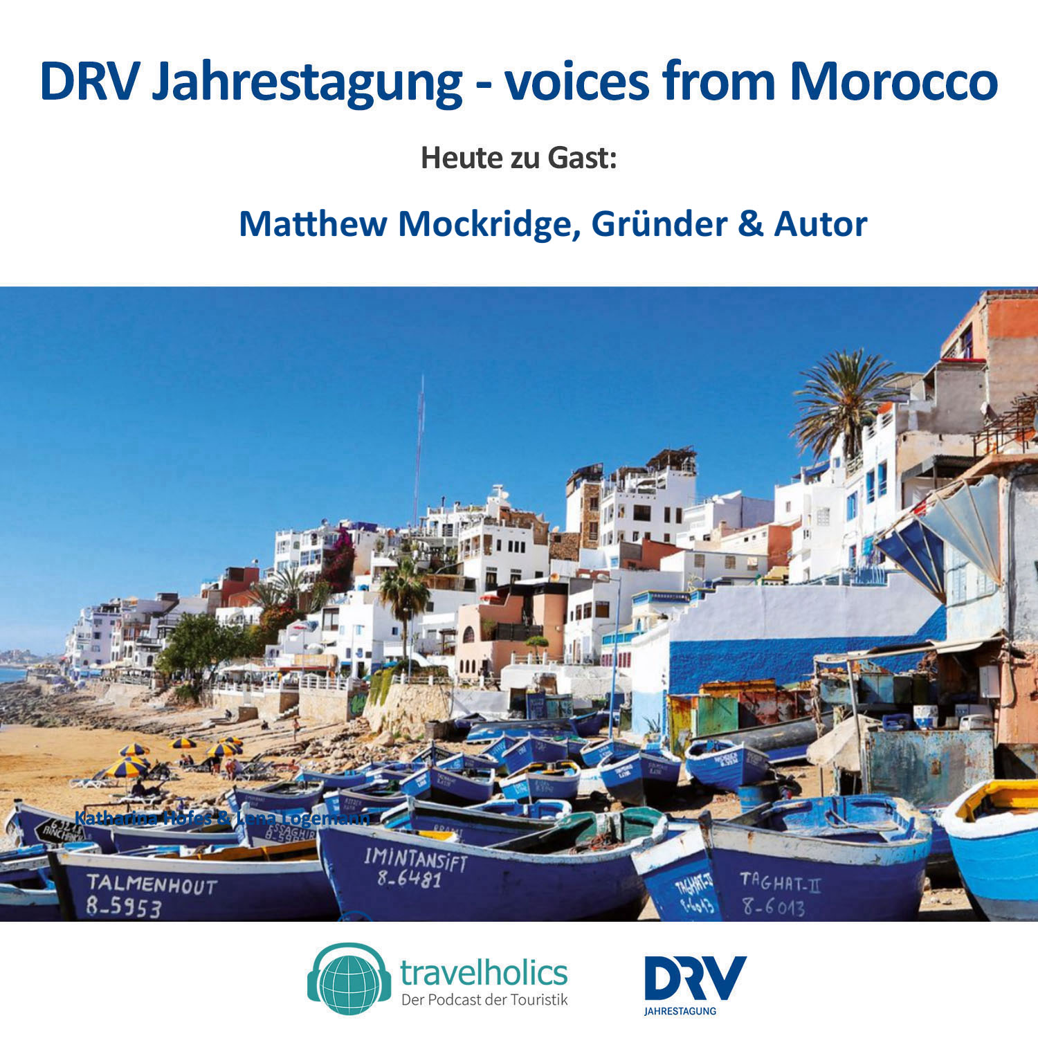 Voices from Morocco - Der Podcast zur DRV Jahrestagung episode artwork