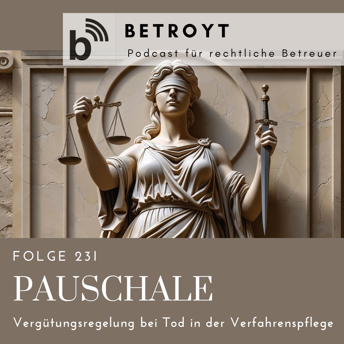 Folge 231 Pauschale - Vergütungsregelung bei Tod in der Verfahrenspflege