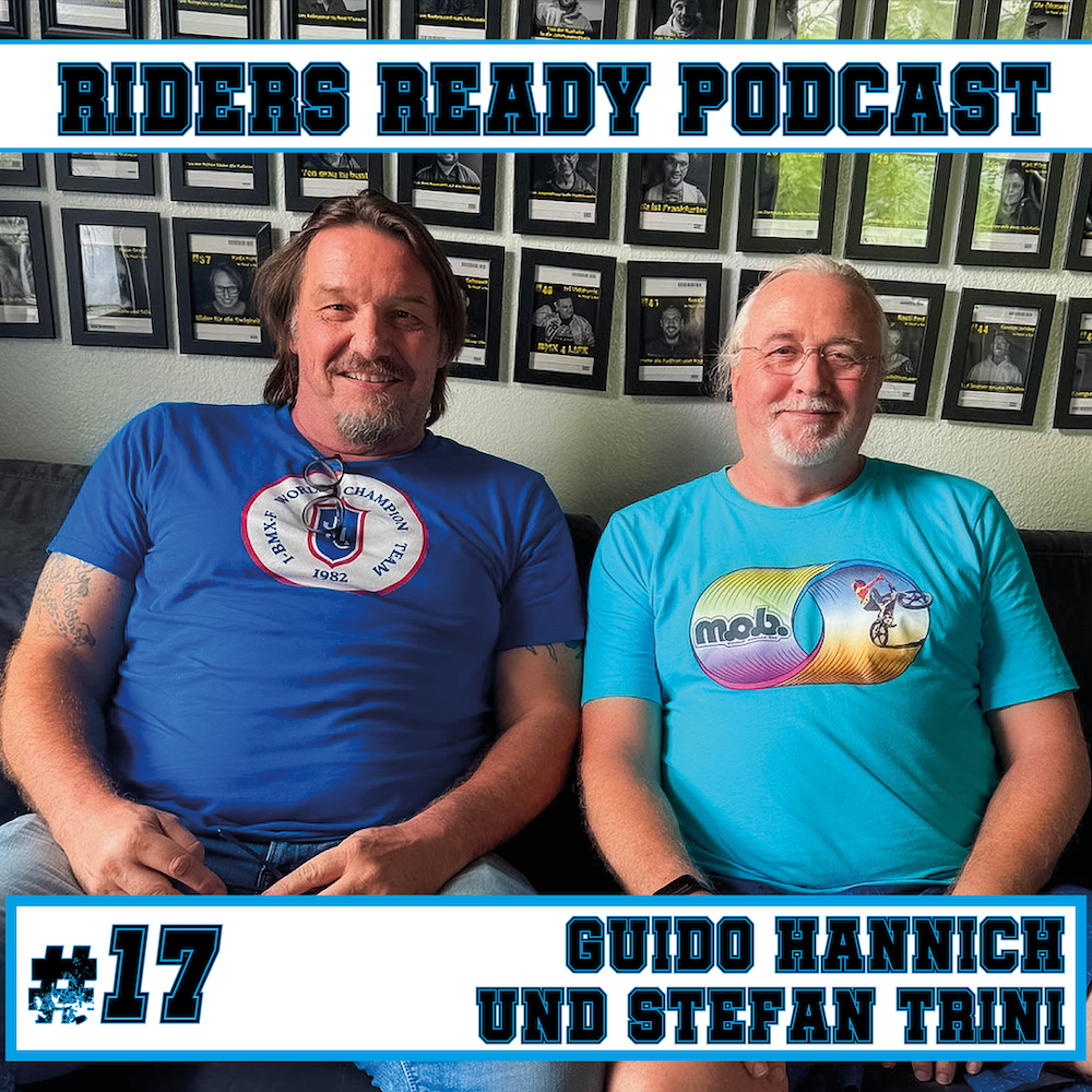 Riders Ready Podcast #17 episode artwork