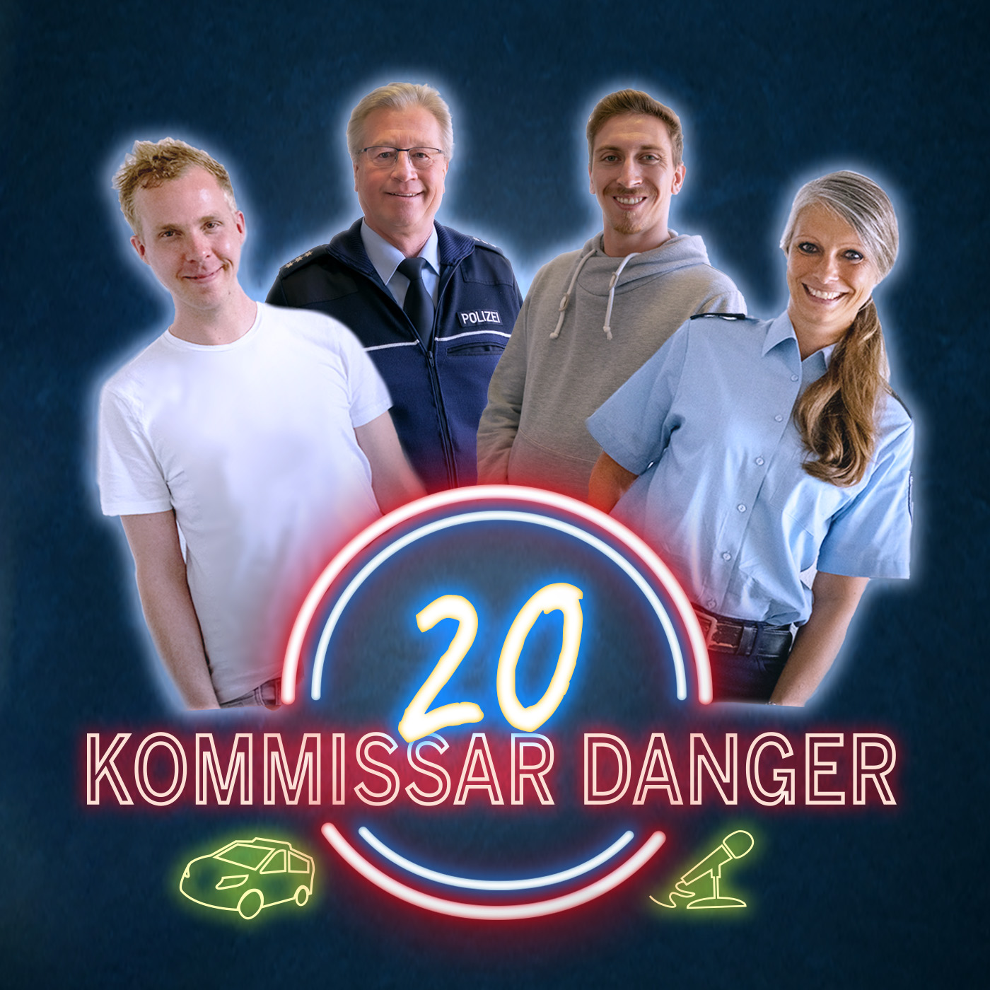 Kommissar Danger - Podcast der Polizei NRW