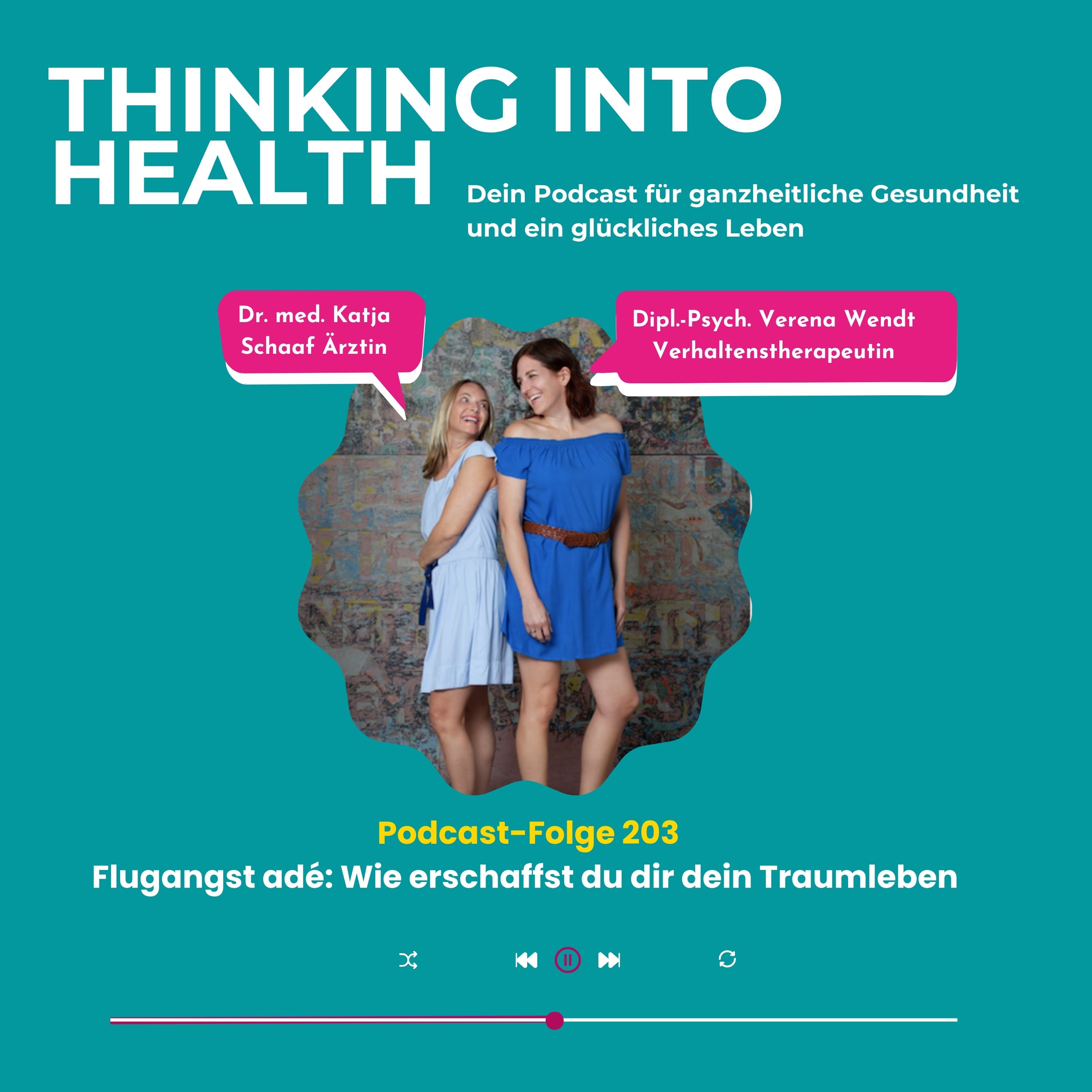 Flugangst adé_dein Weg in dein Traumleben episode artwork