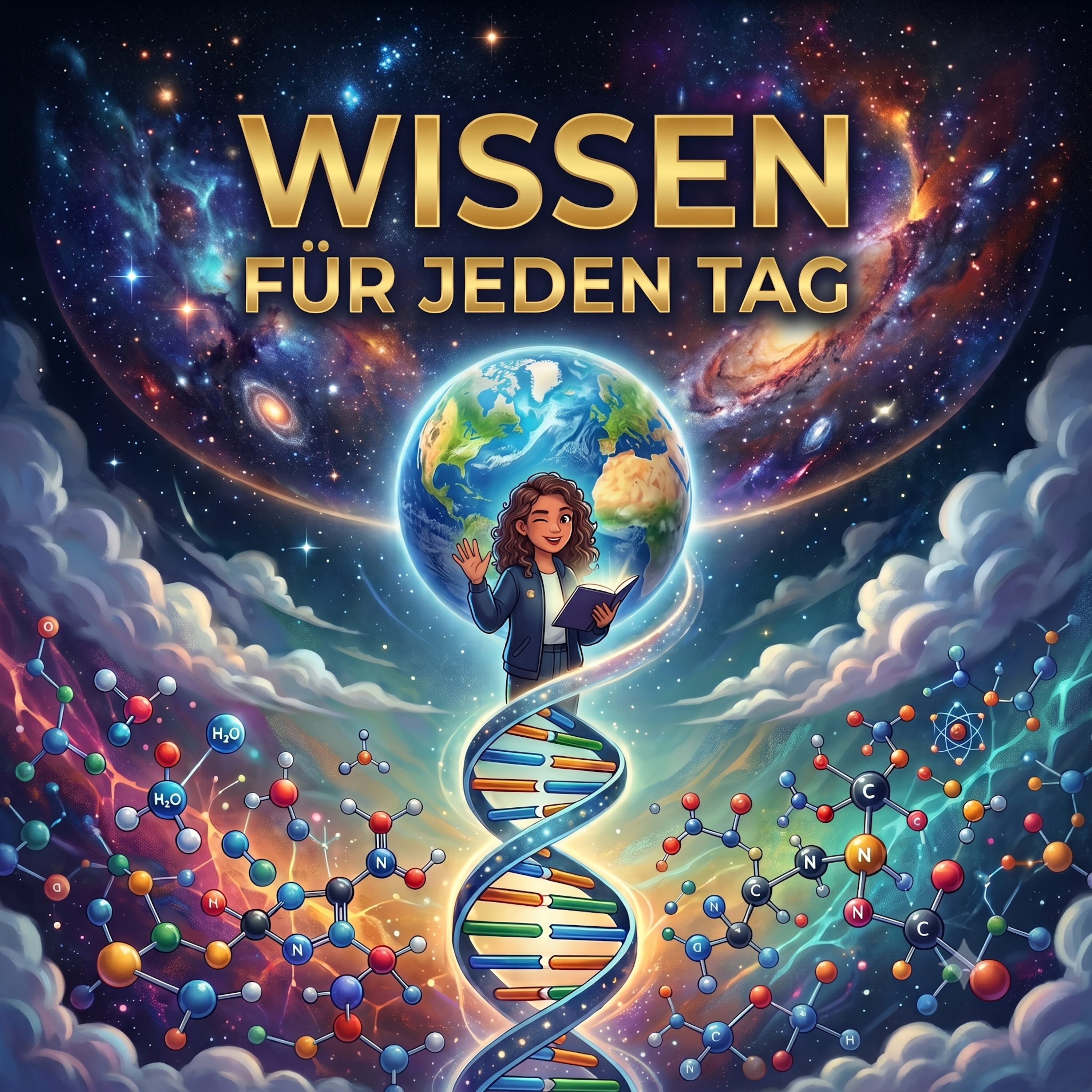 Wissen für jeden Tag podcast cover art