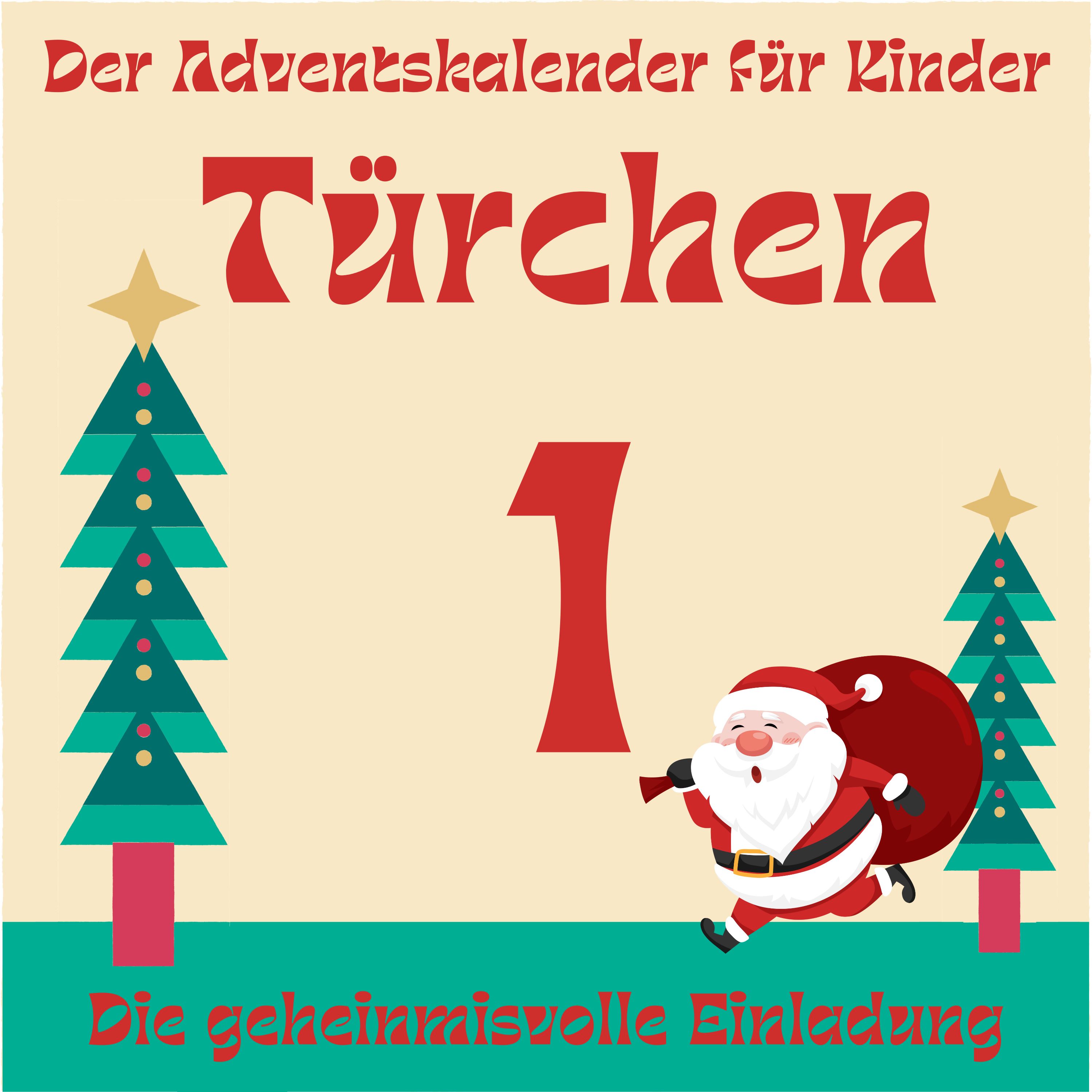 Der Adventskalender für Kinder
