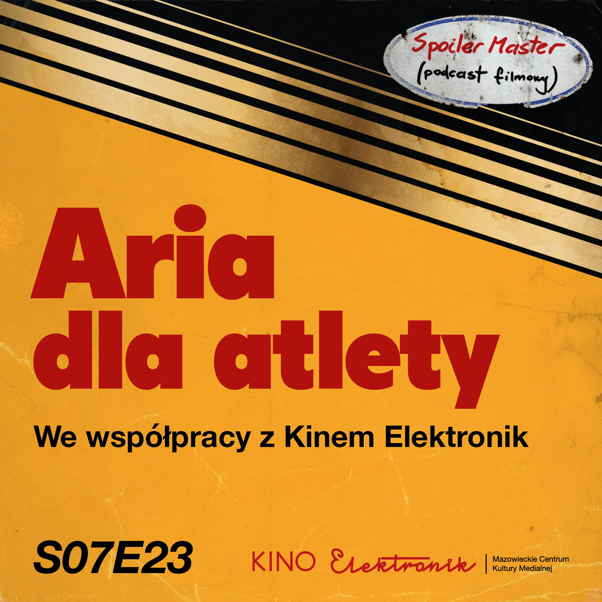 S07E23: "Aria dla atlety" (1979) || We współpracy z Kinem Elektronik S07E23: "Aria dla atlety" (1979) || We współpracy z Kinem Elektronik