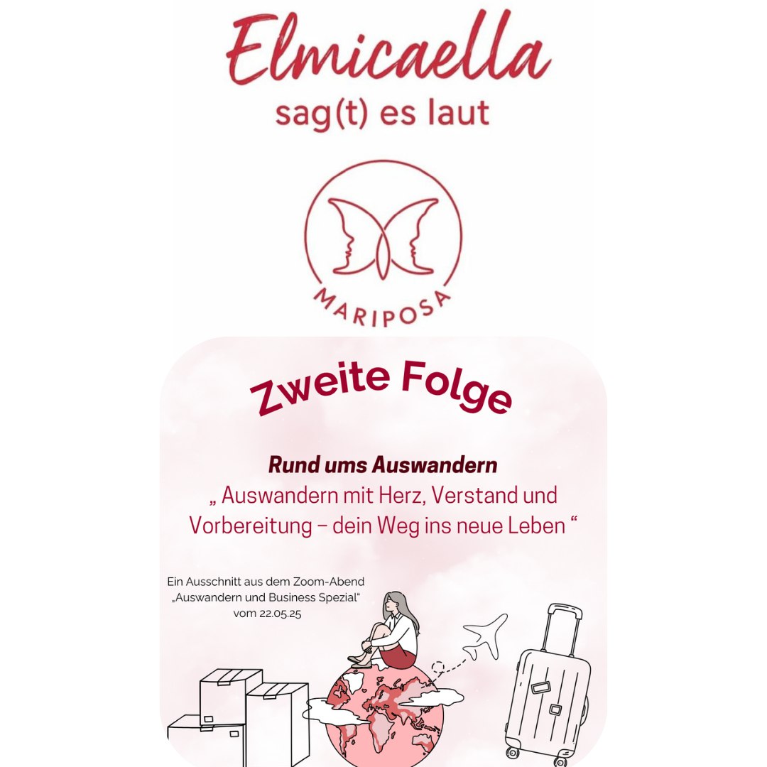 Auswandern leicht gemacht – Sprache, Vorbereitung & neue Chancen episode artwork