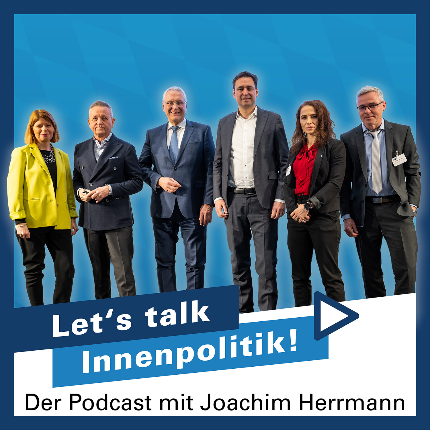 Echt. Mehr. Bayern. ‚Let’s Talk Innenpolitik‘ mit Joachim Herrmann