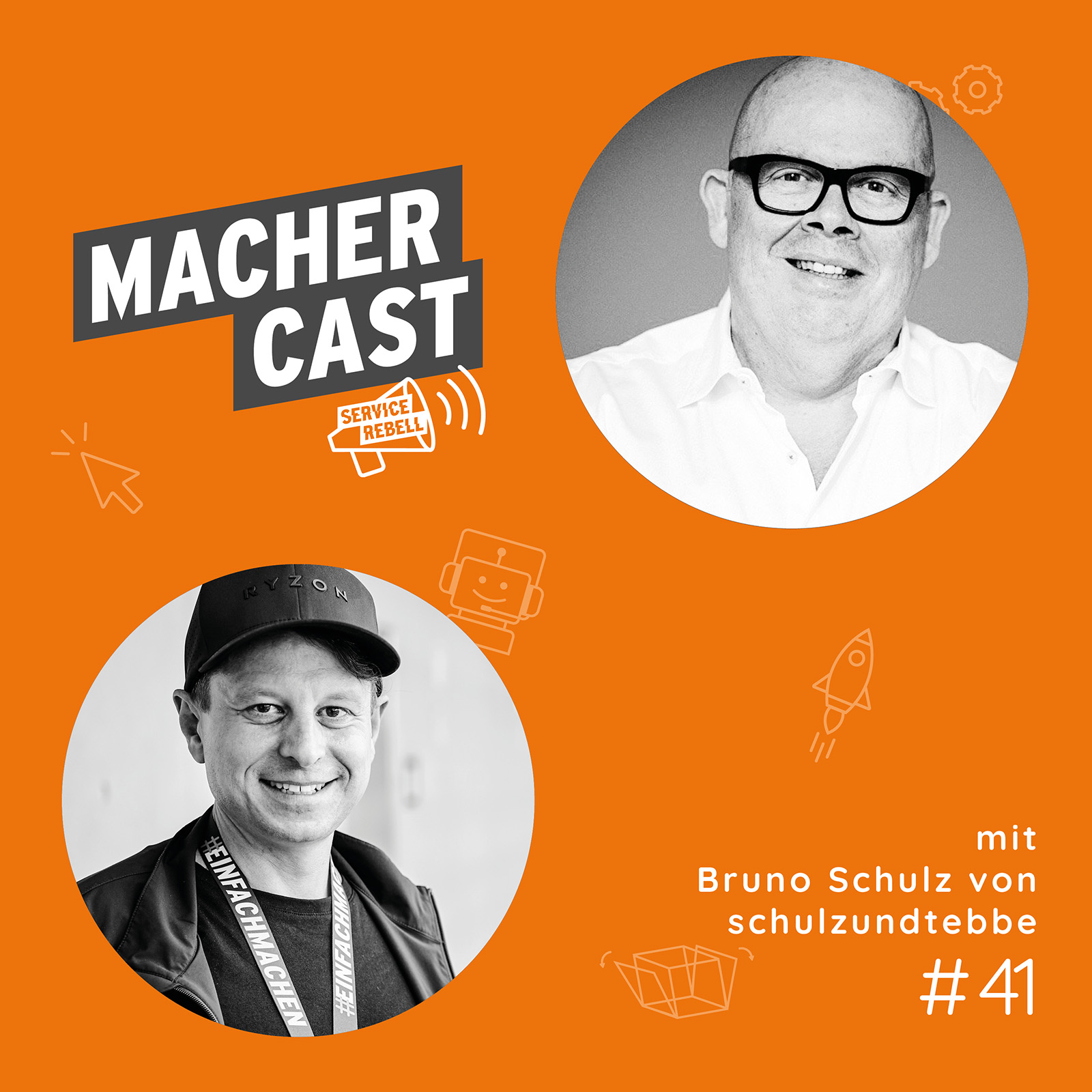 Machercast I Vom Denken zum Machen.