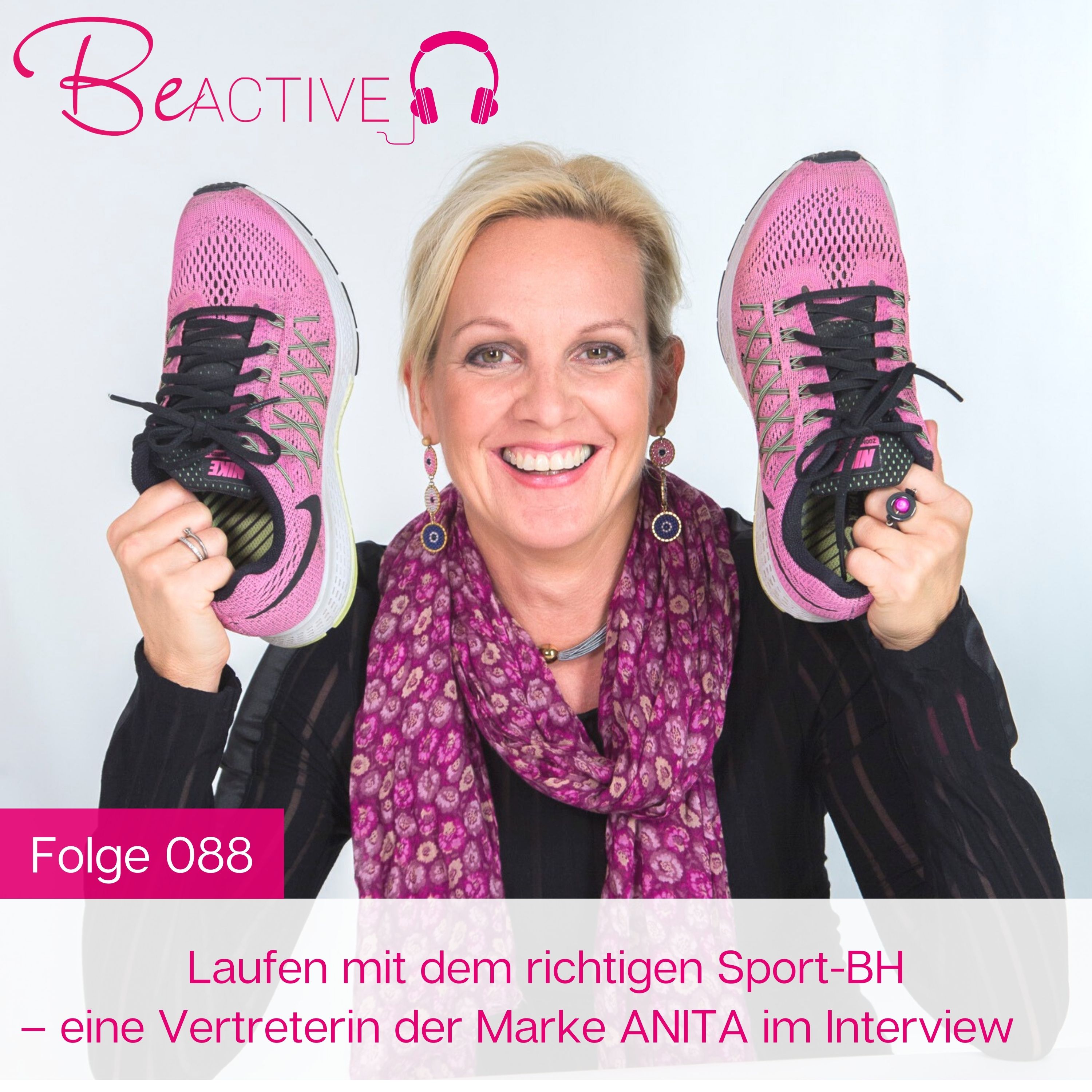 088 Laufen mit dem richtigen Sport-BH – eine Vertreterin der Marke ANITA im Interview episode artwork
