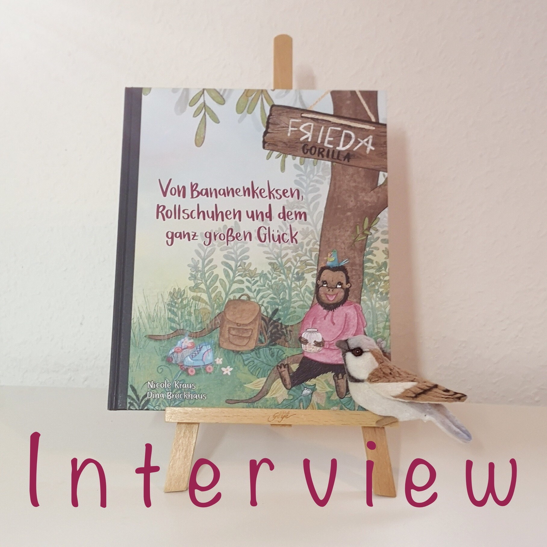 #115 – Interview mit Autorin und Illustratorin von ”Frieda Gorilla”
