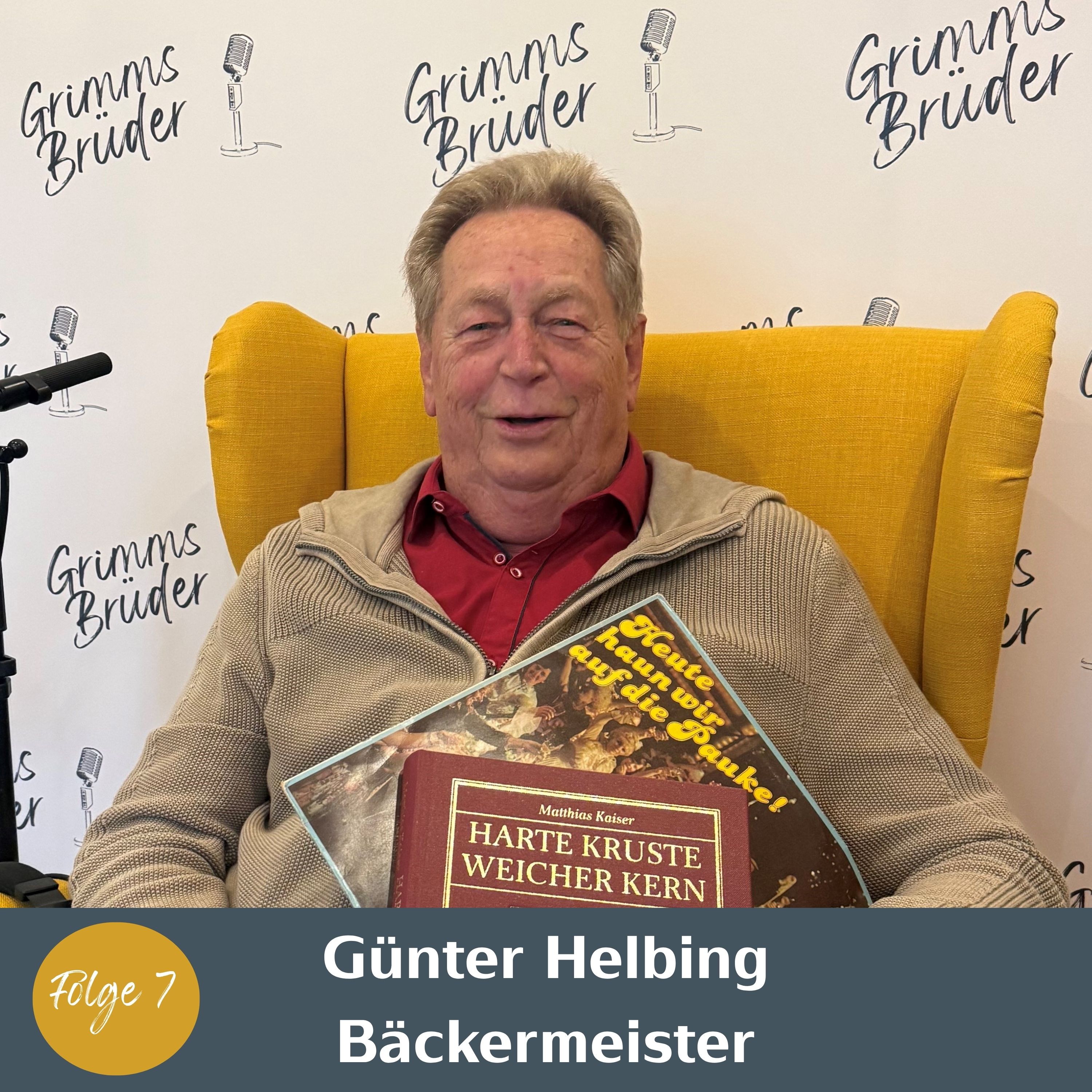 Folge 7 - Günter Helbing episode artwork