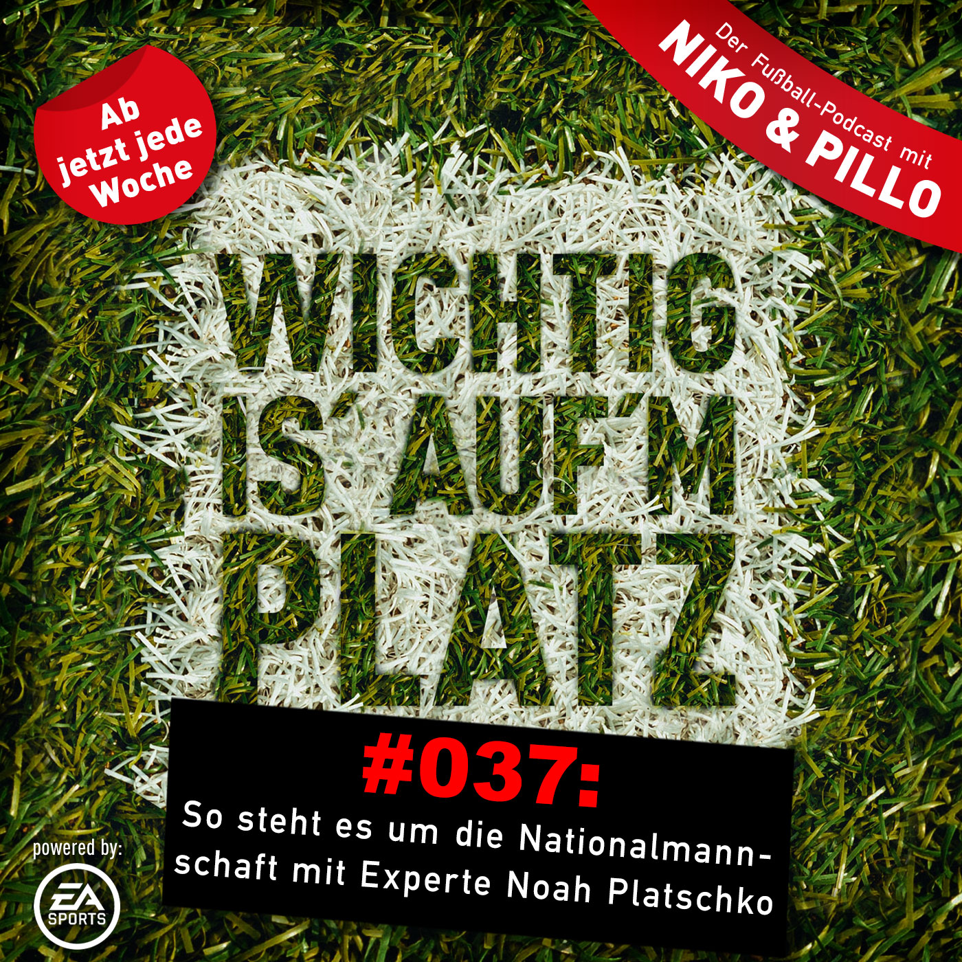 Wichtig is\' auf\'m Platz