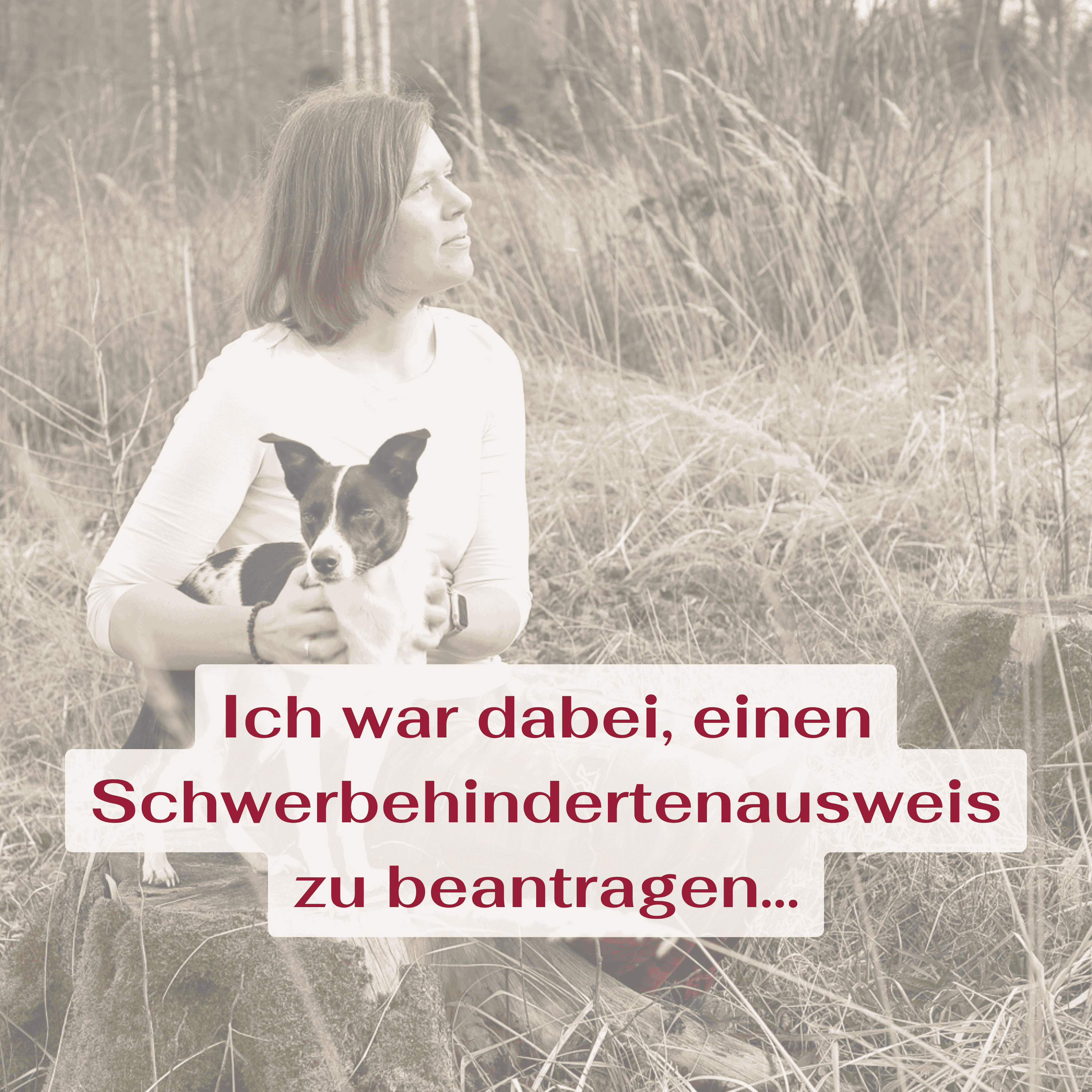 Ich war dabei, einen Schwerbehindertenausweis zu beantragen. episode artwork