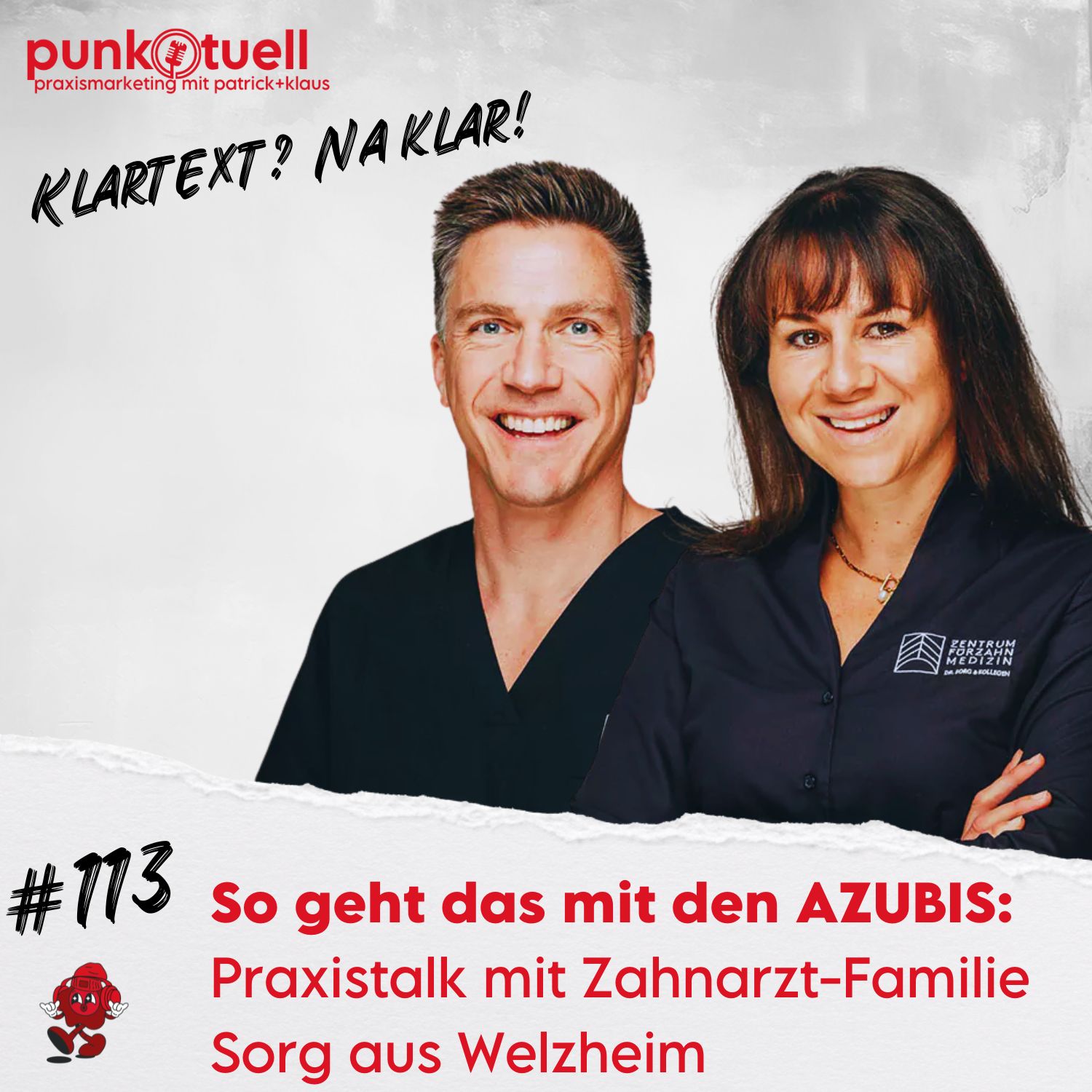 So geht das mit den AZUBIS: Praxistalk mit Familie Sorg aus Welzheim | #113 So geht das mit den AZUBIS: Praxistalk mit Familie Sorg aus Welzheim | #113